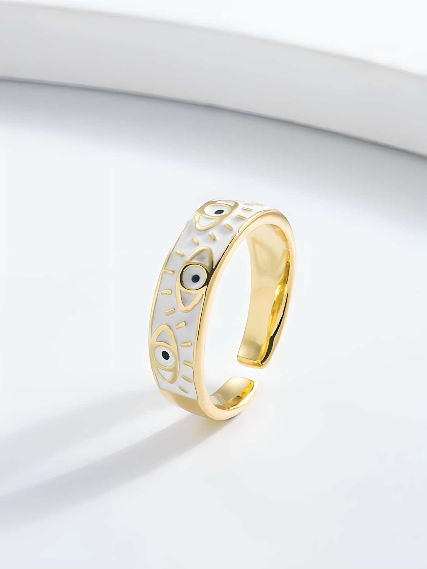 Anillos de Ojo Turco Aura