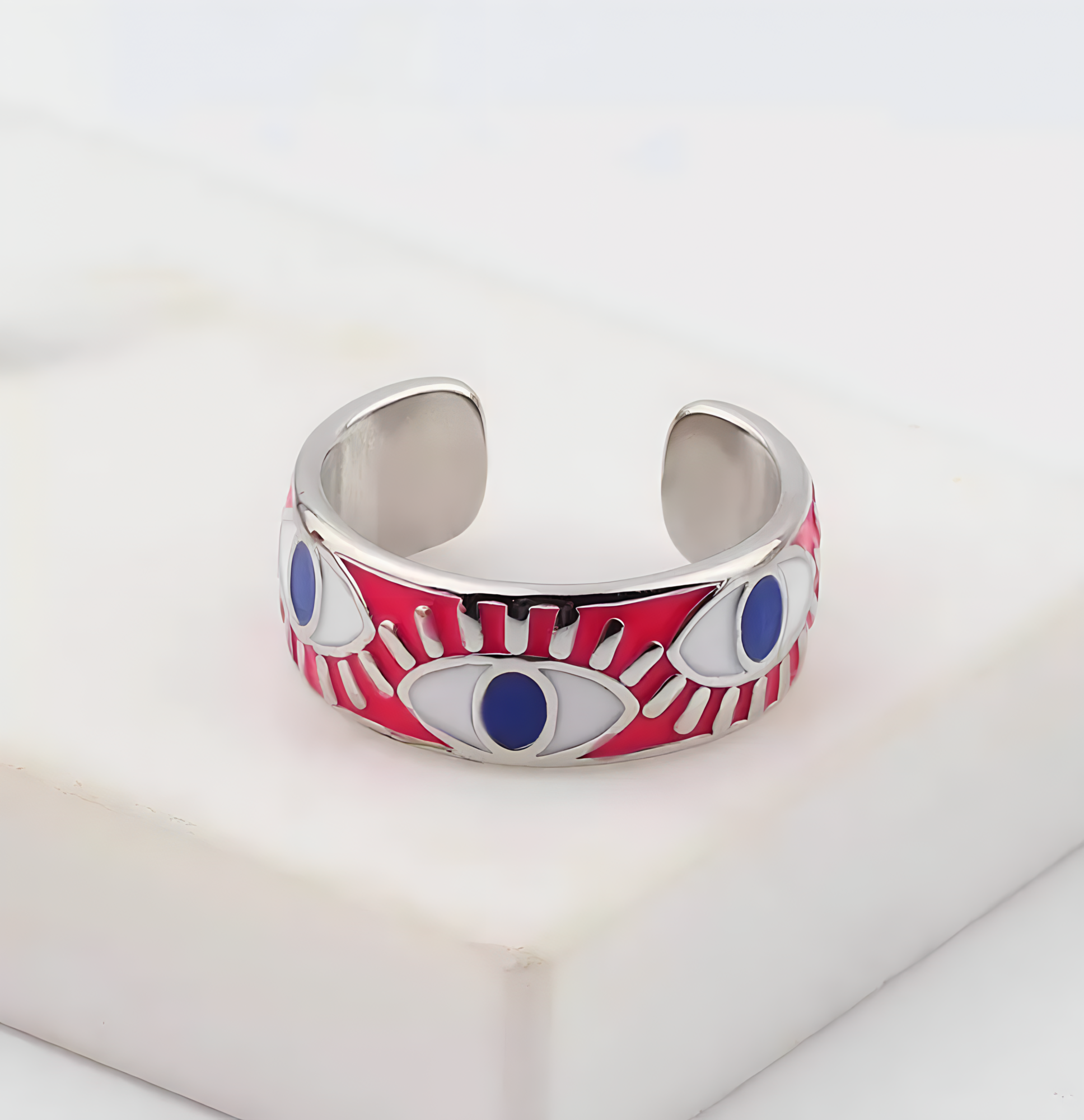 Anillos de Ojo Turco Aura