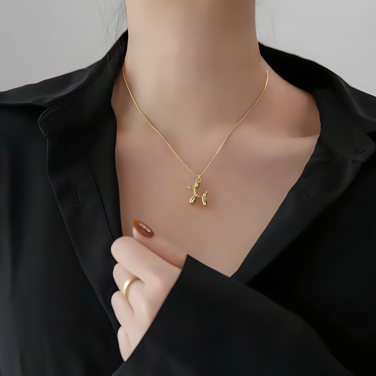 Collar Gold Puppy