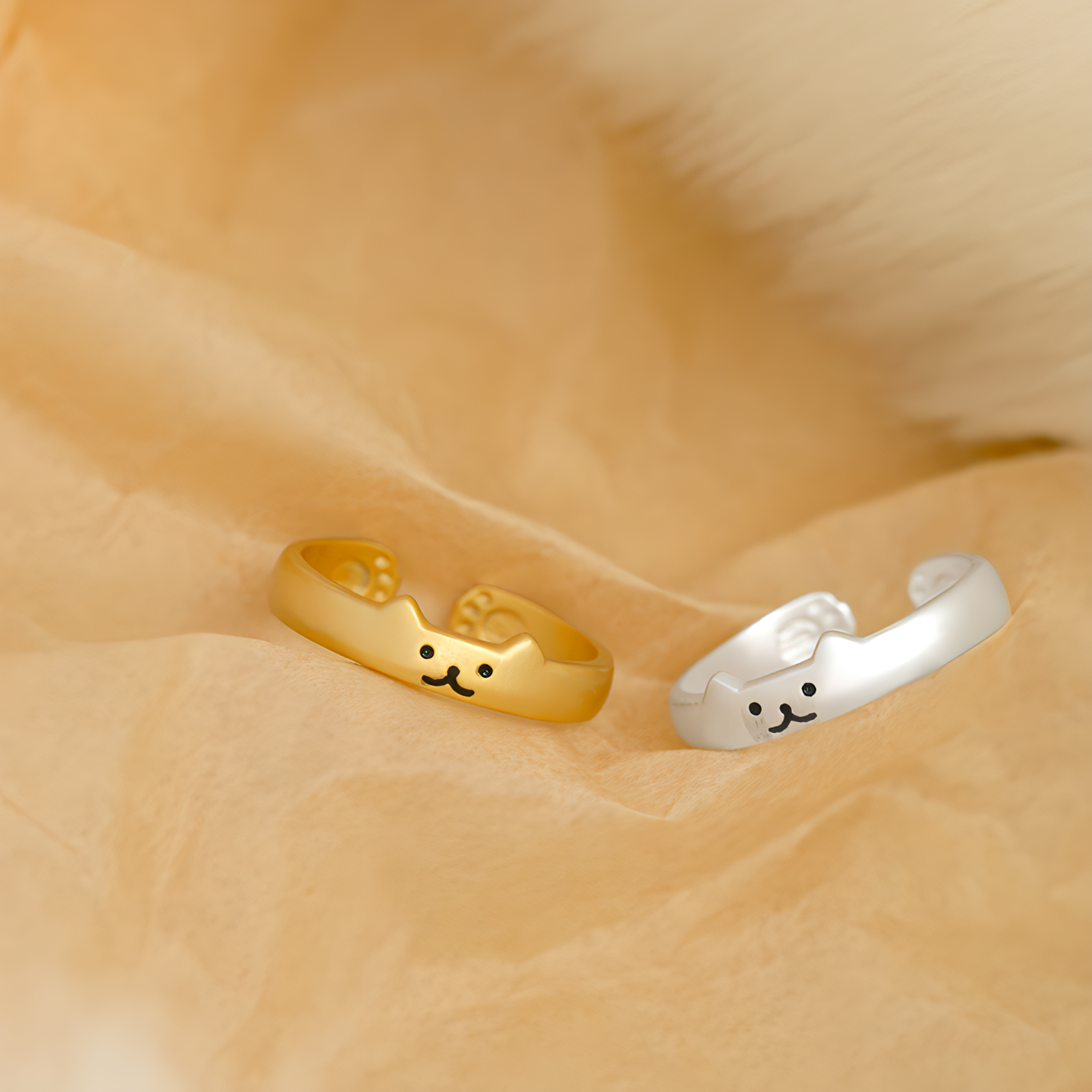 Anillos Meow