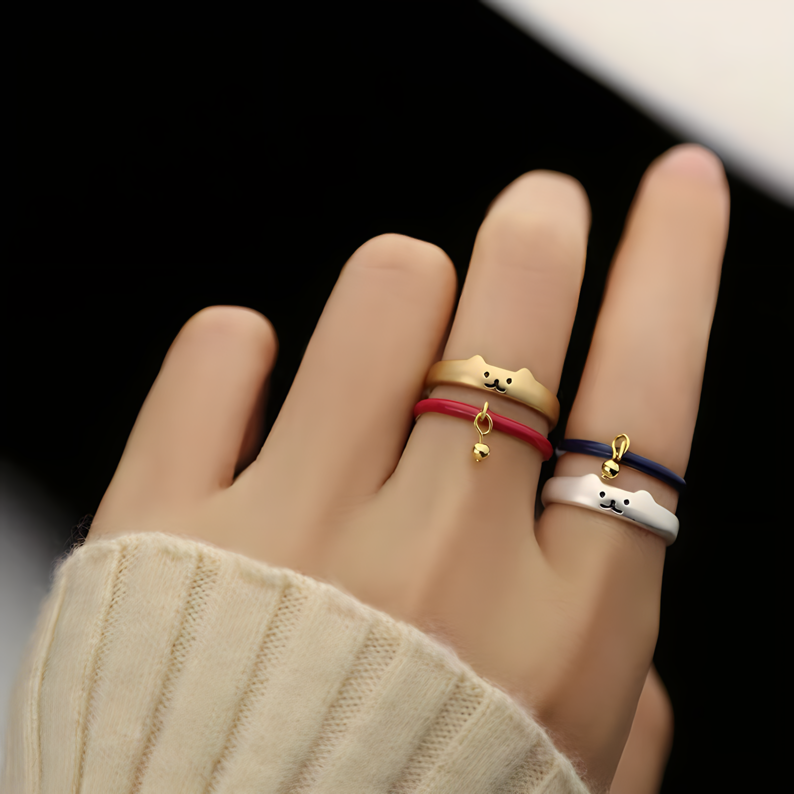 Anillos Meow