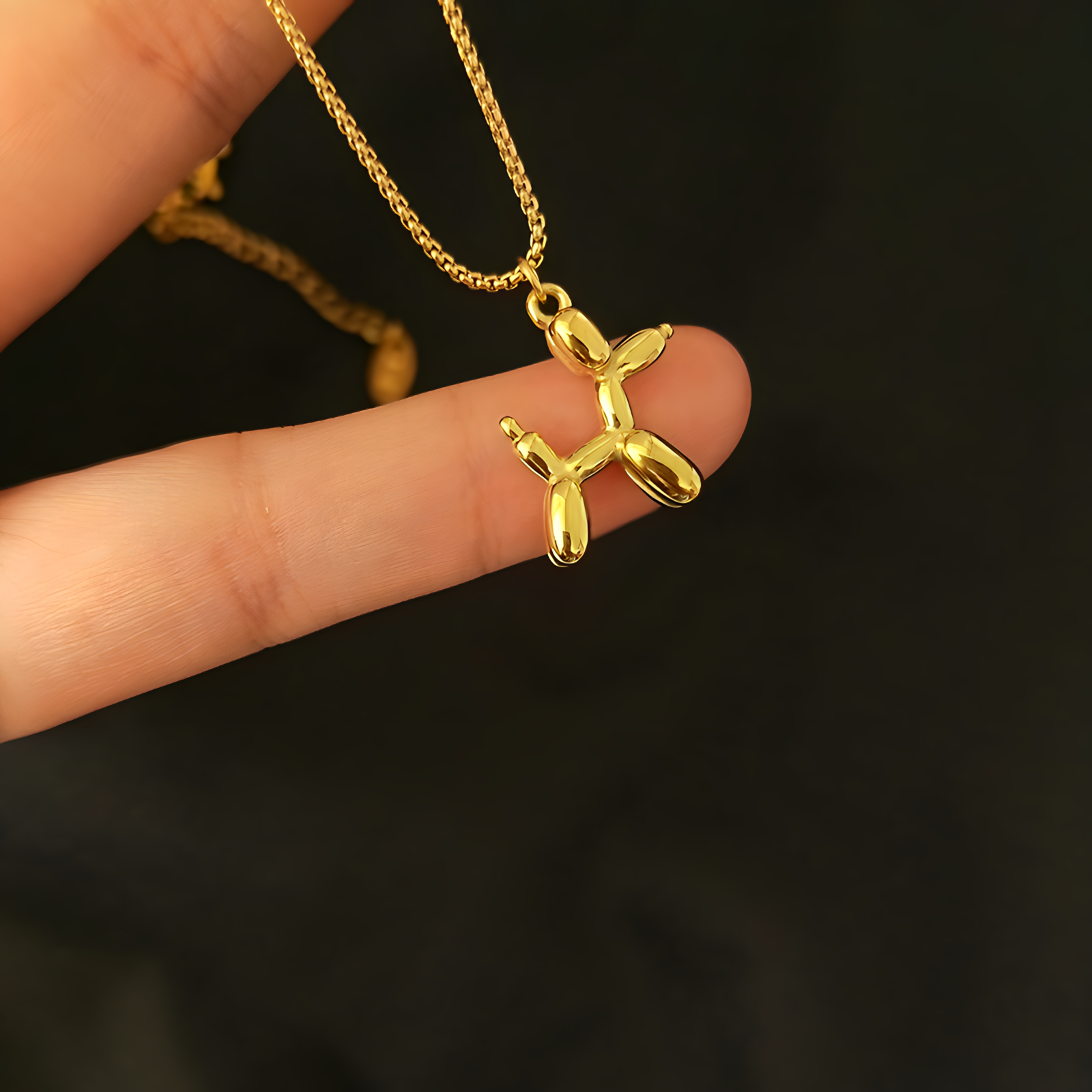 Collar Gold Puppy