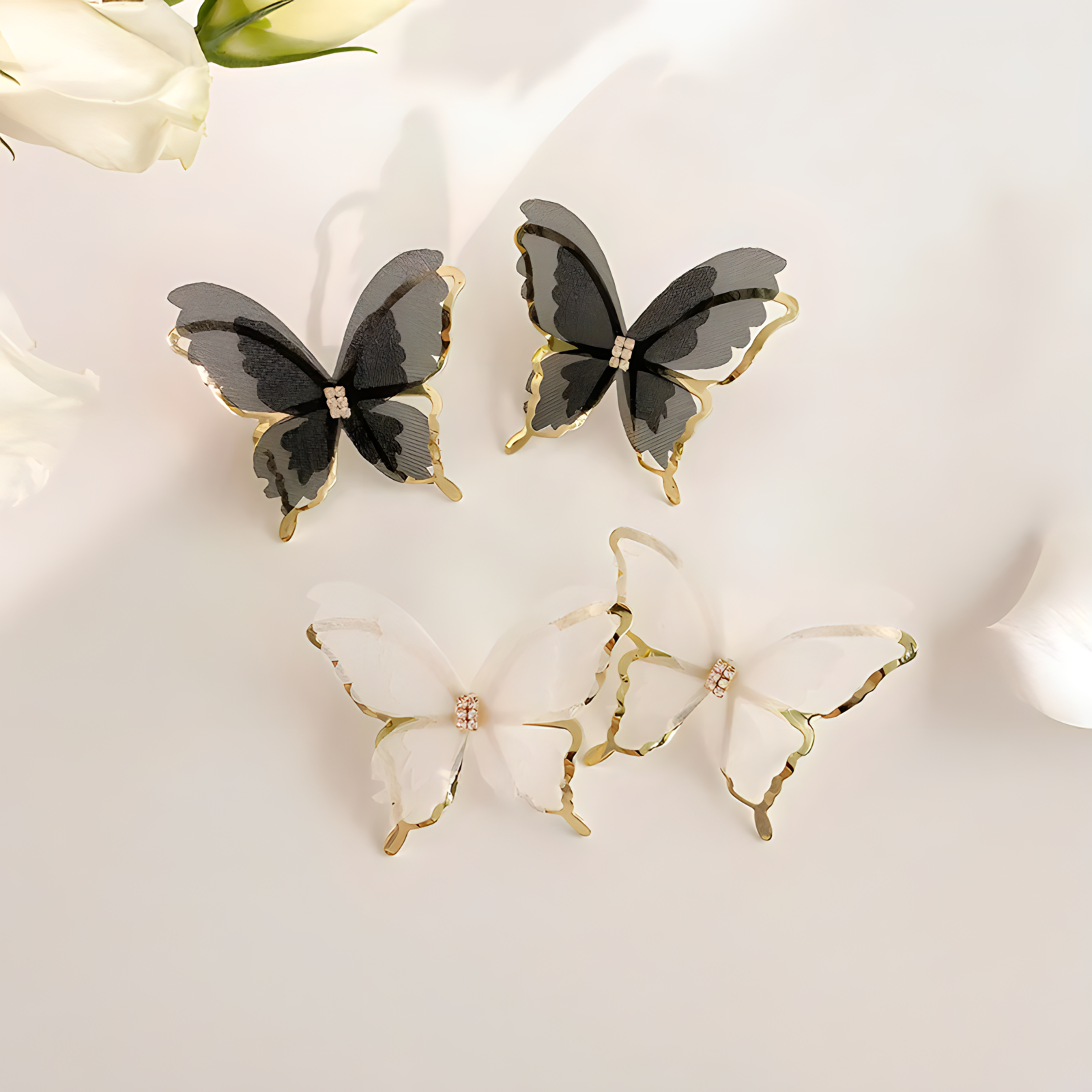 Aretes Butterfly