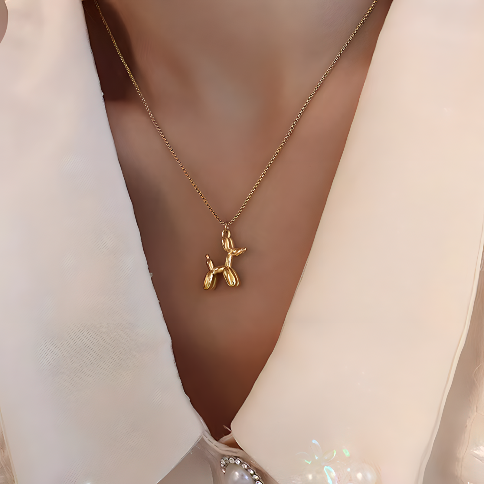 Collar Gold Puppy
