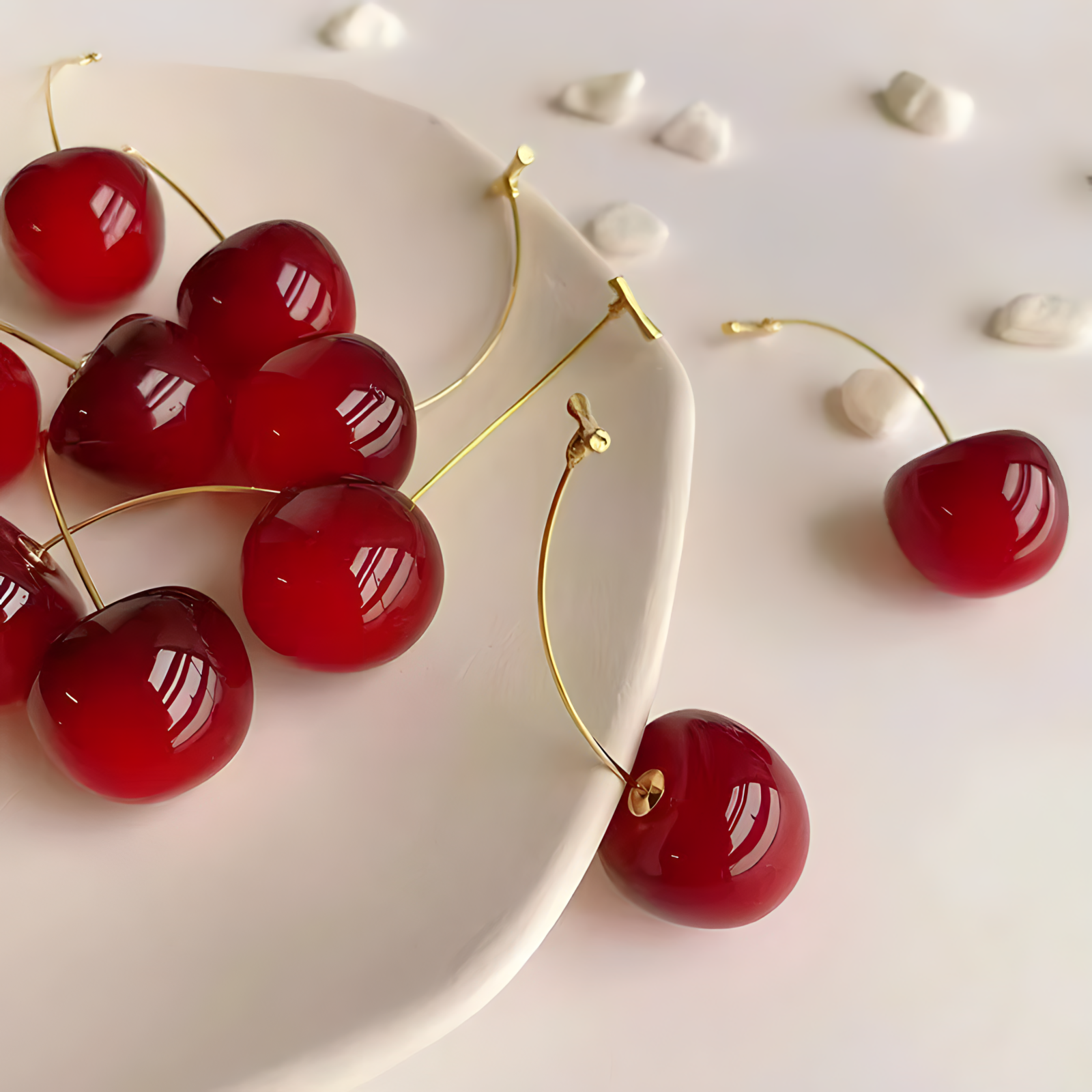 Aretes Cherry