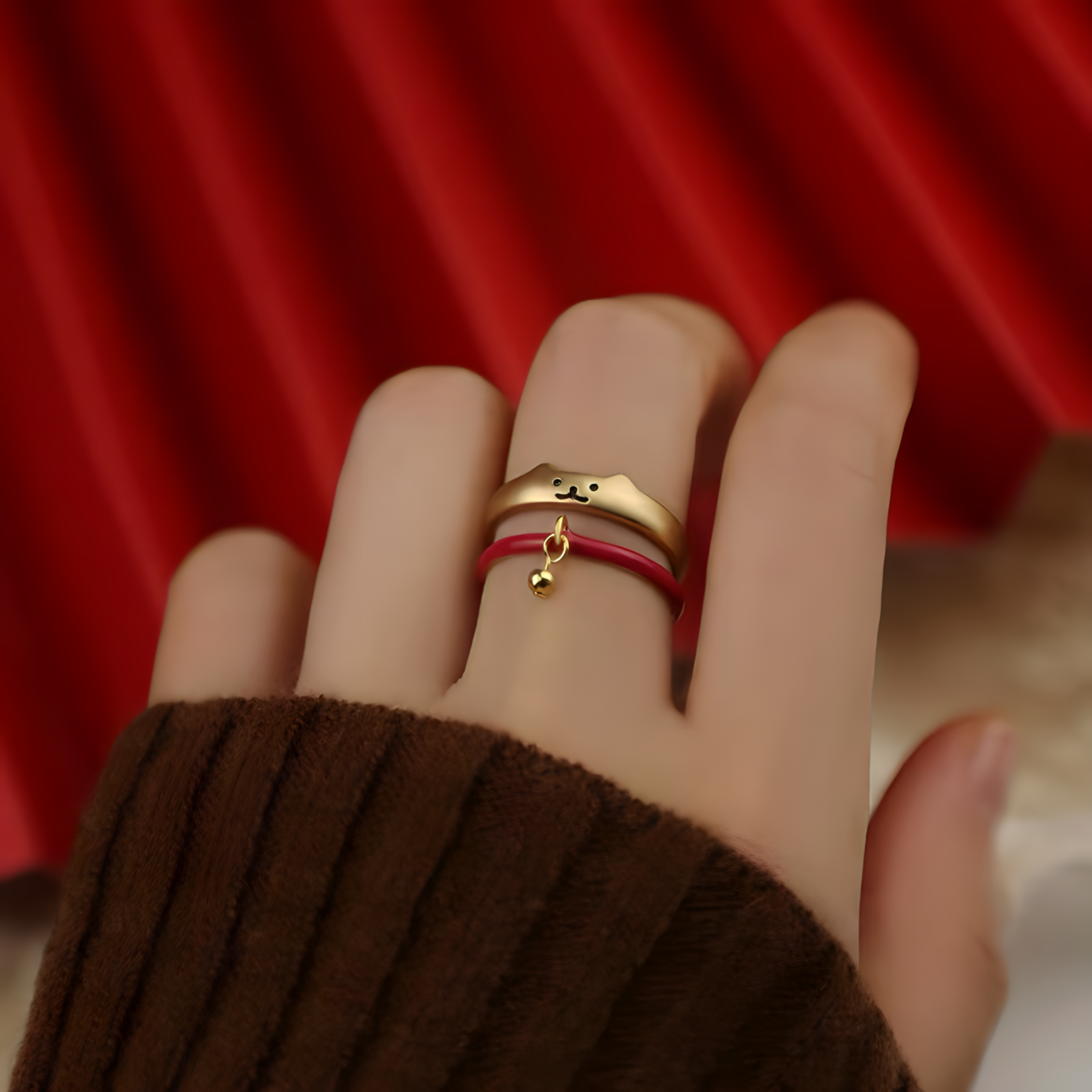 Anillos Meow