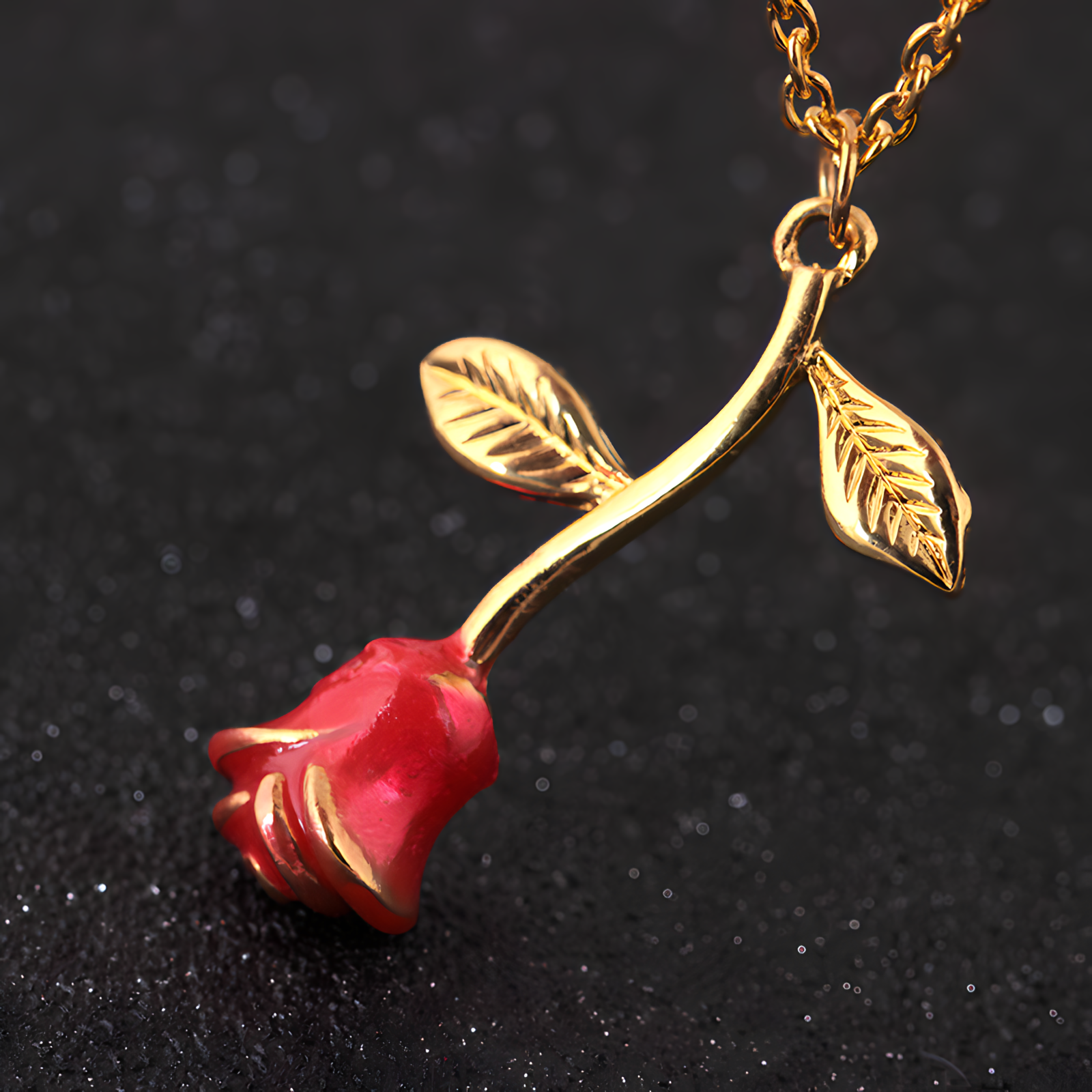 Collar Rose