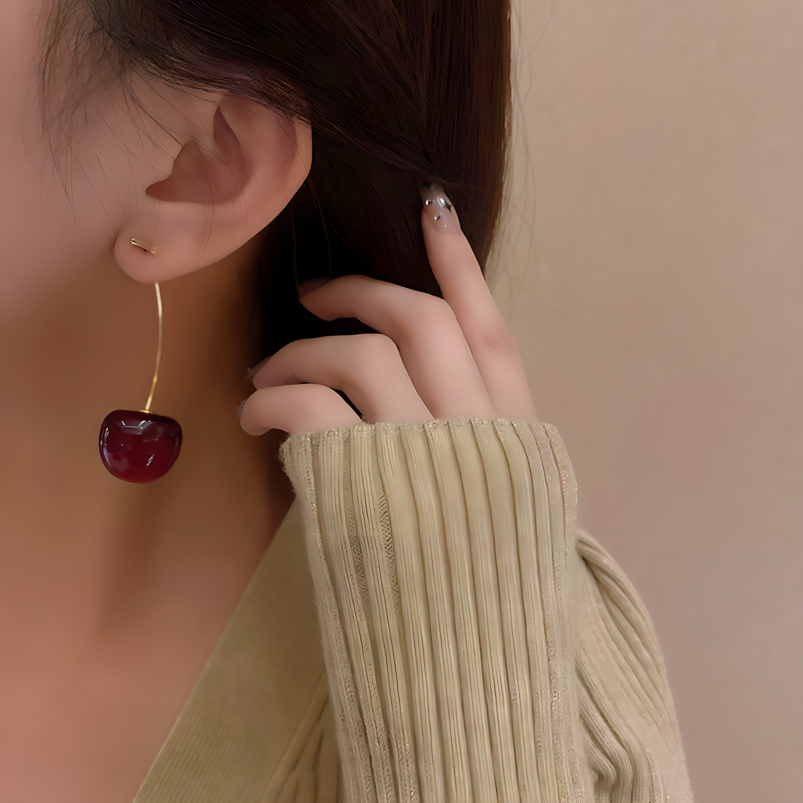 Aretes Cherry