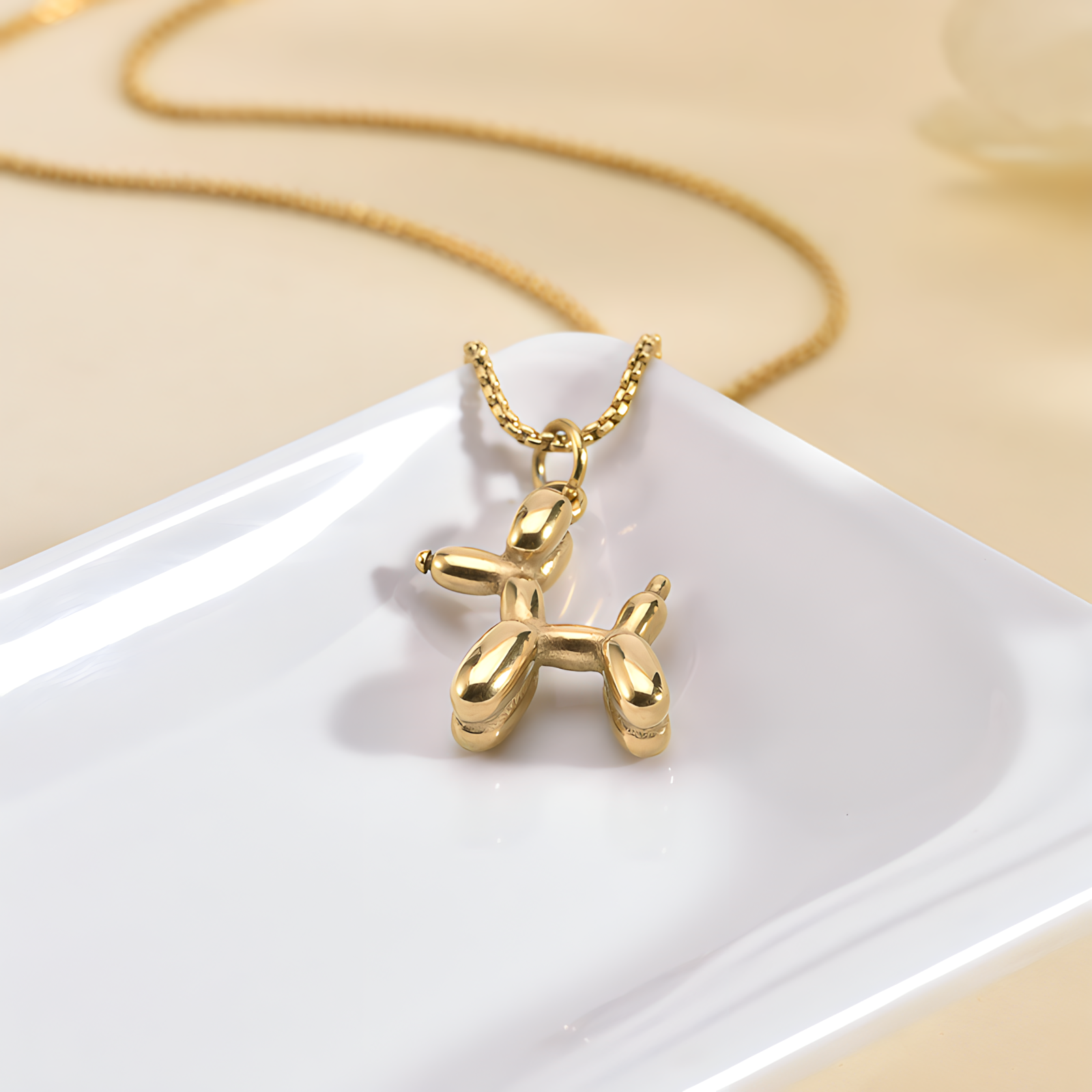 Collar Gold Puppy