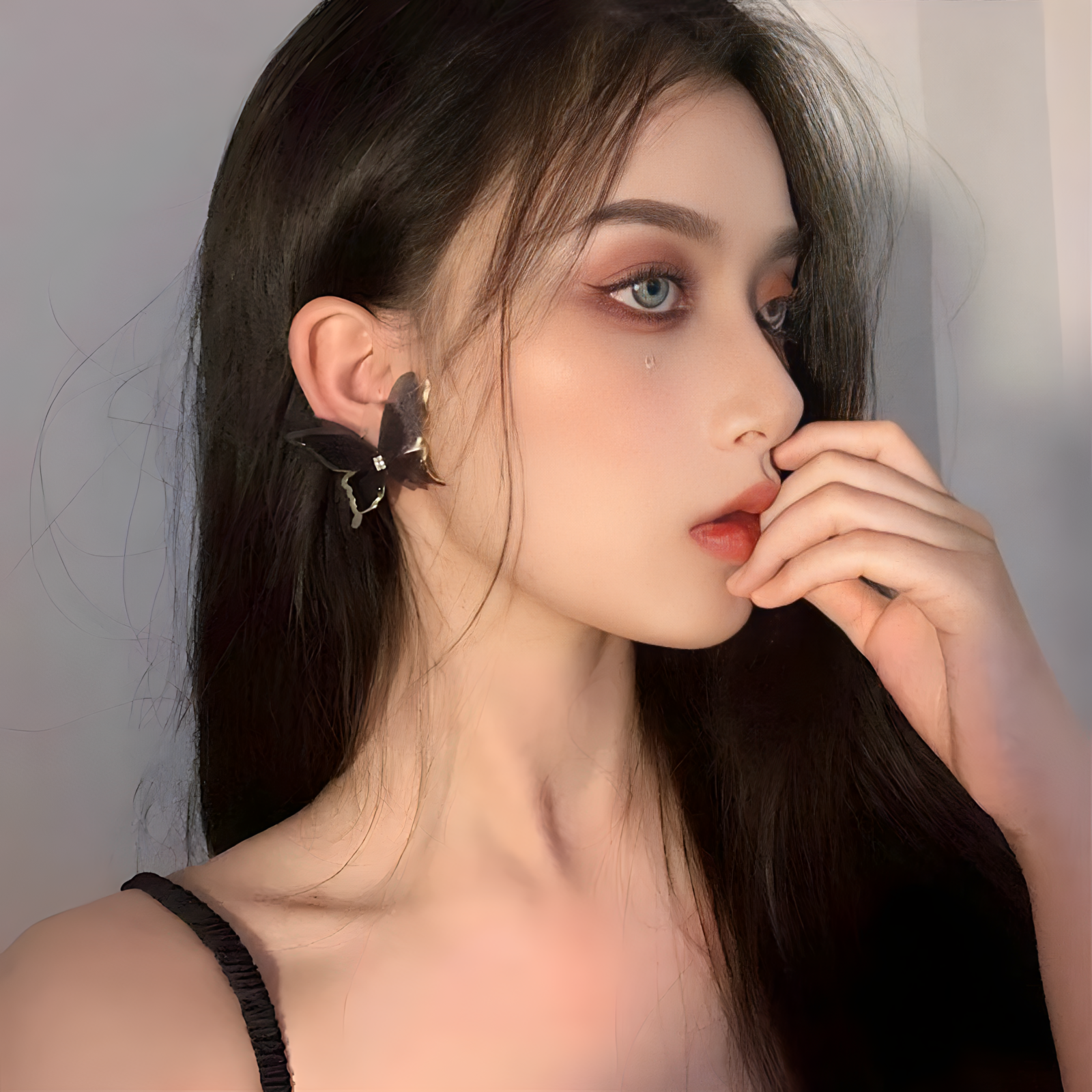 Aretes Butterfly