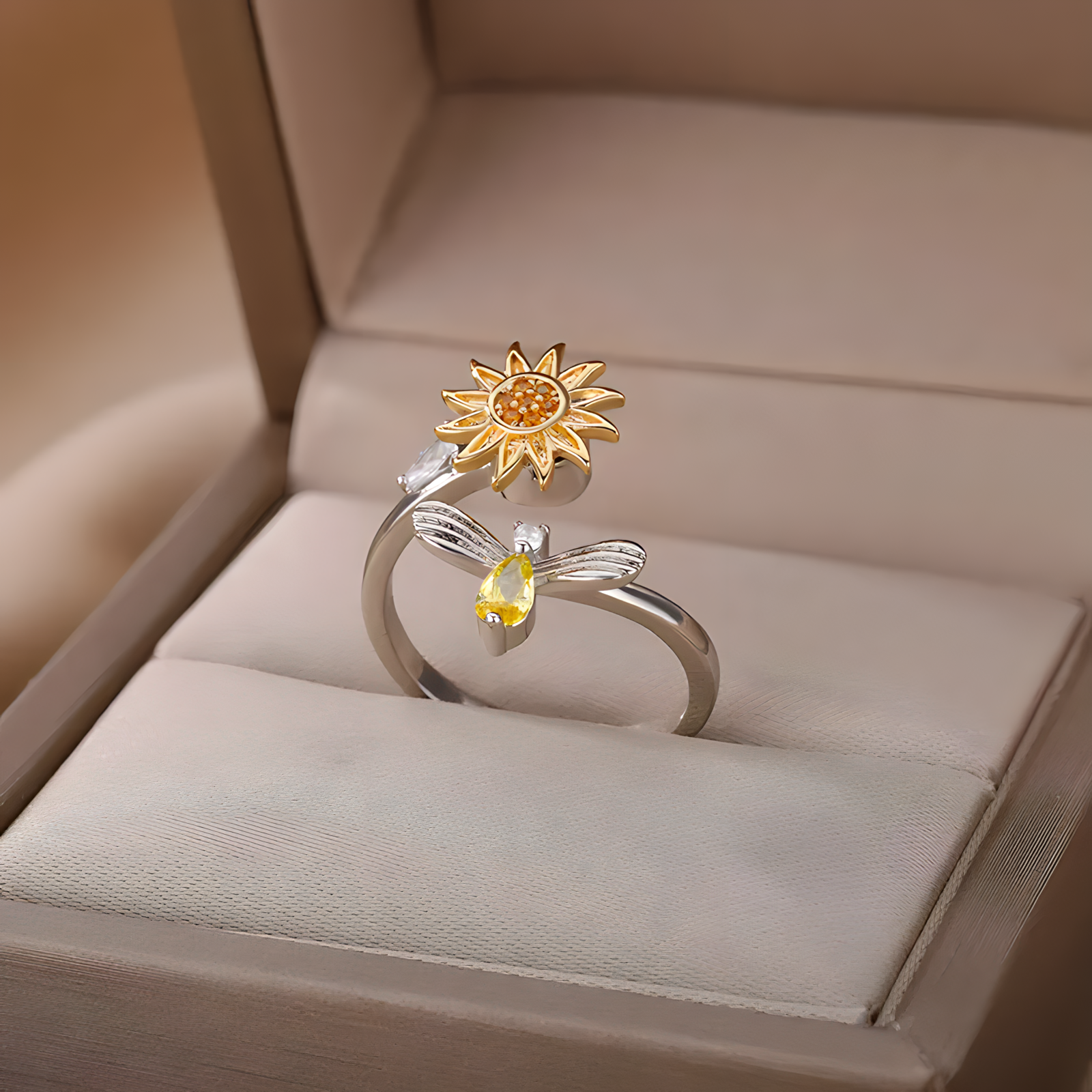 Anillo Girasol