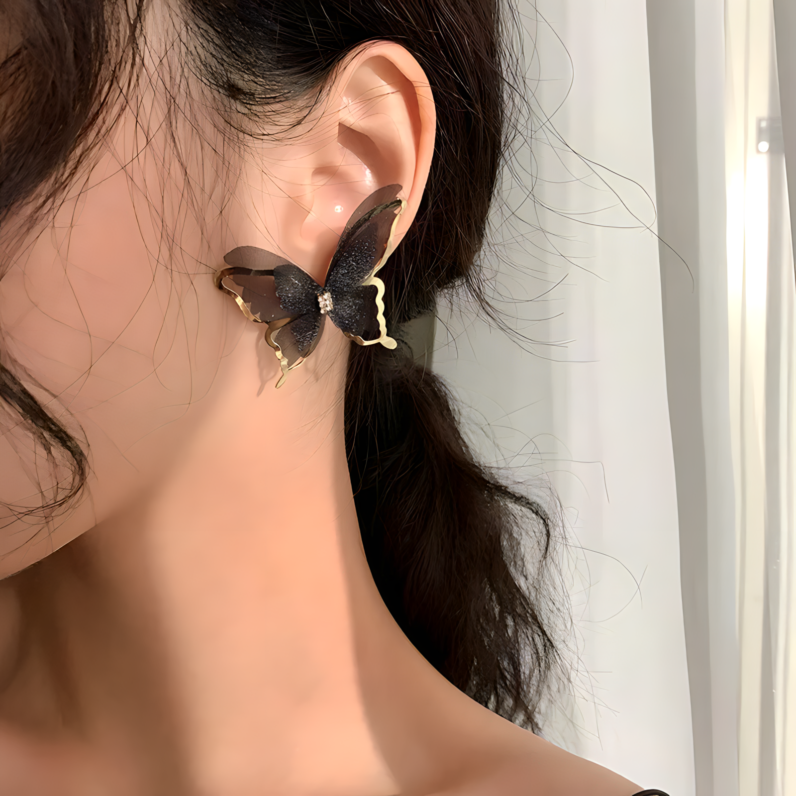 Aretes Butterfly