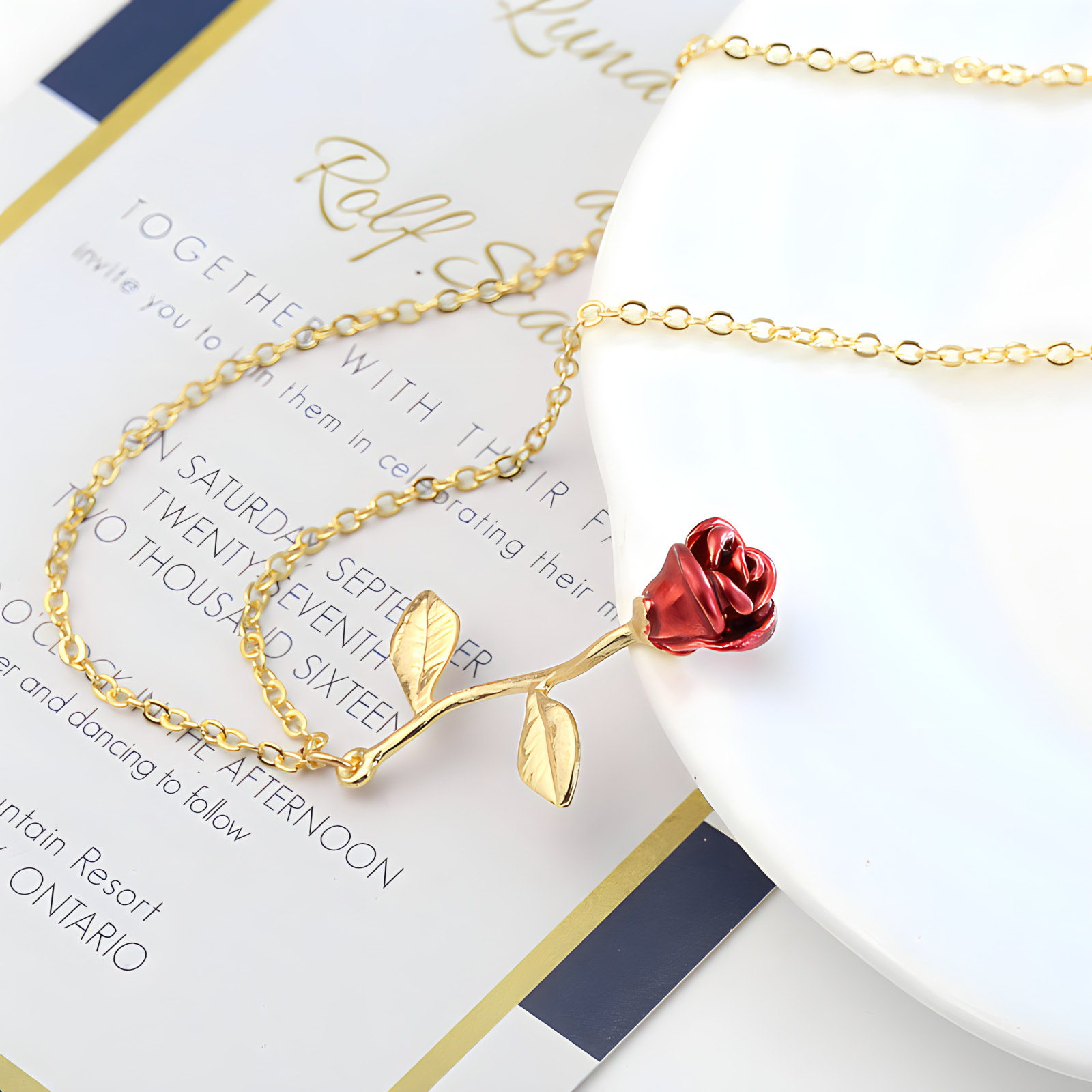 Collar Rose