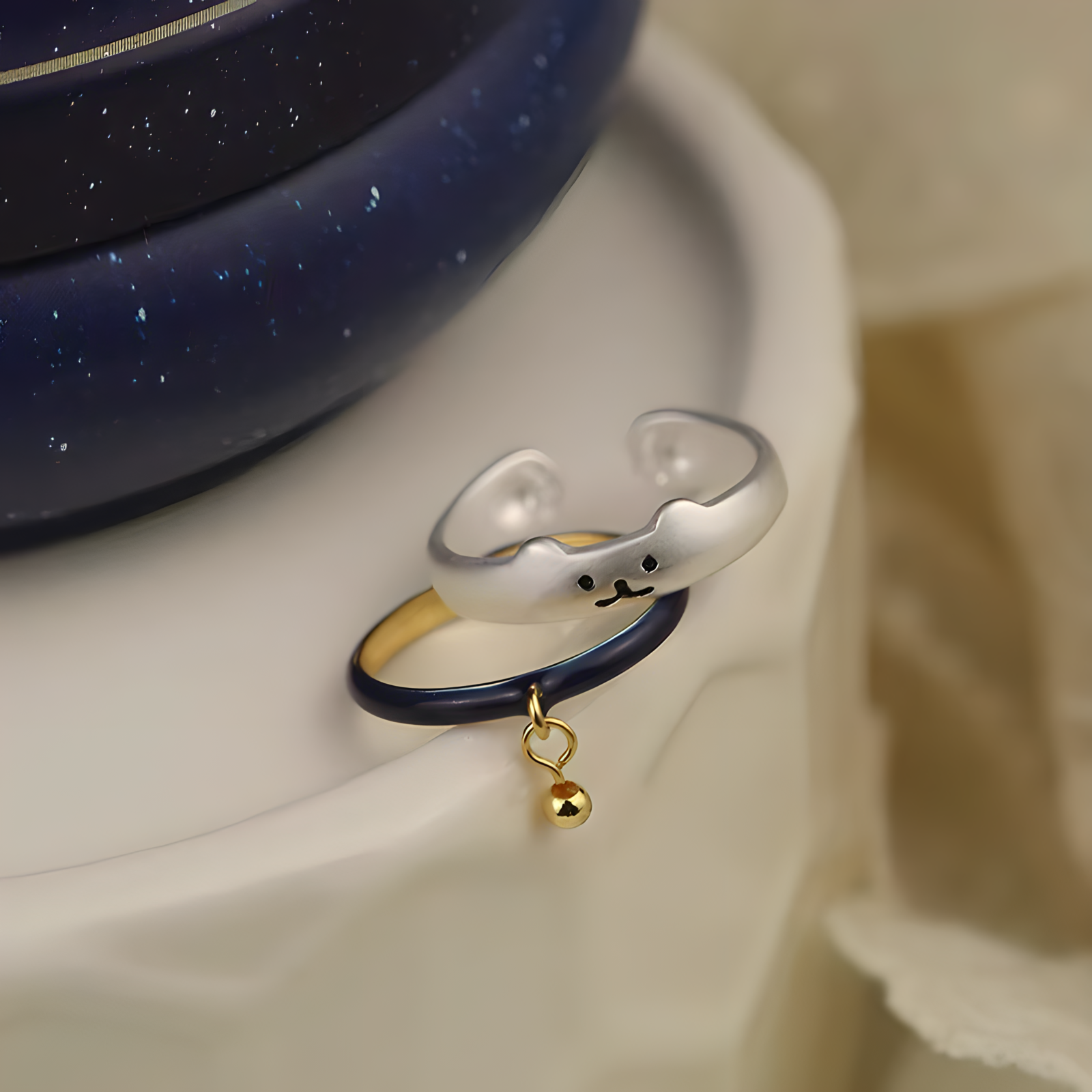 Anillos Meow