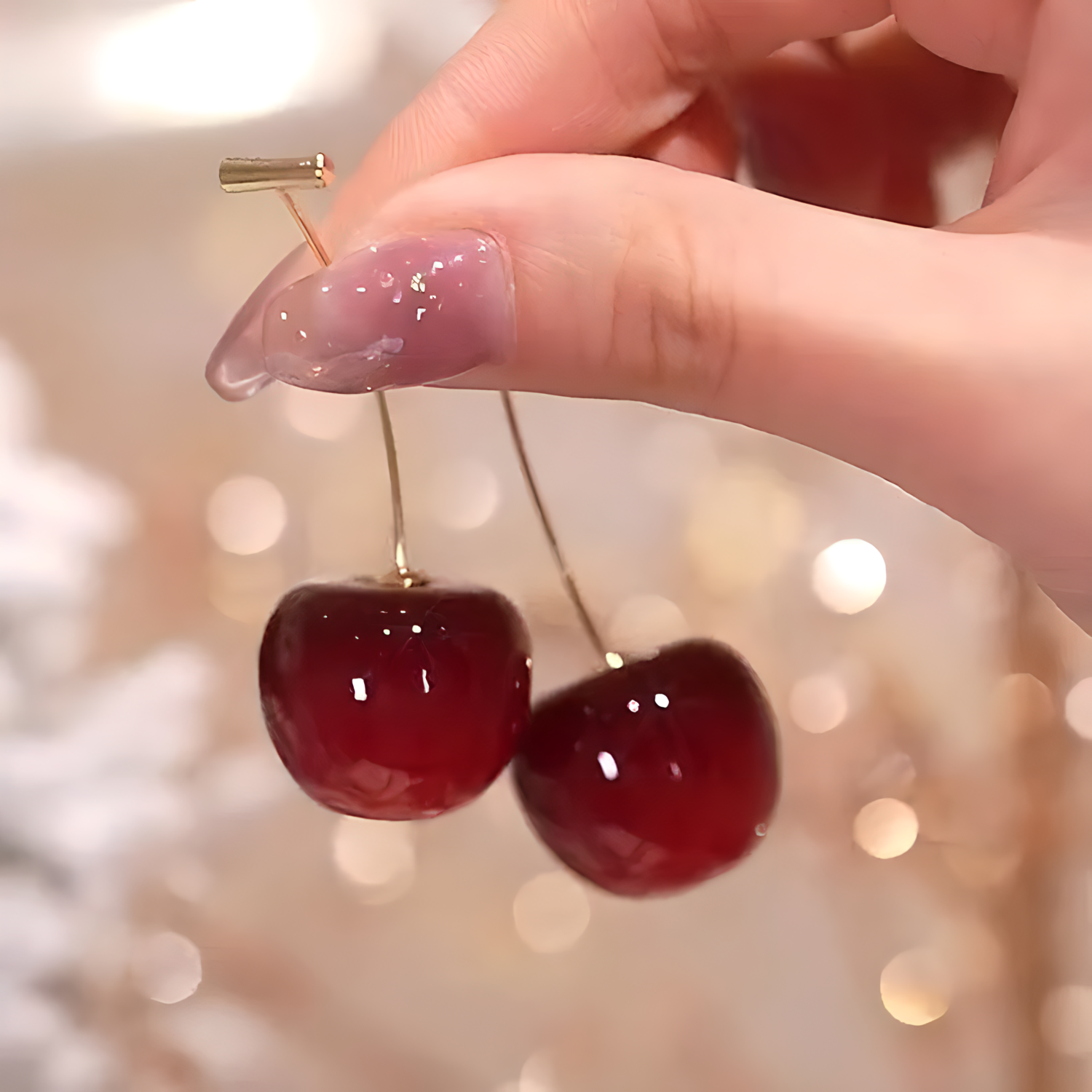 Aretes Cherry