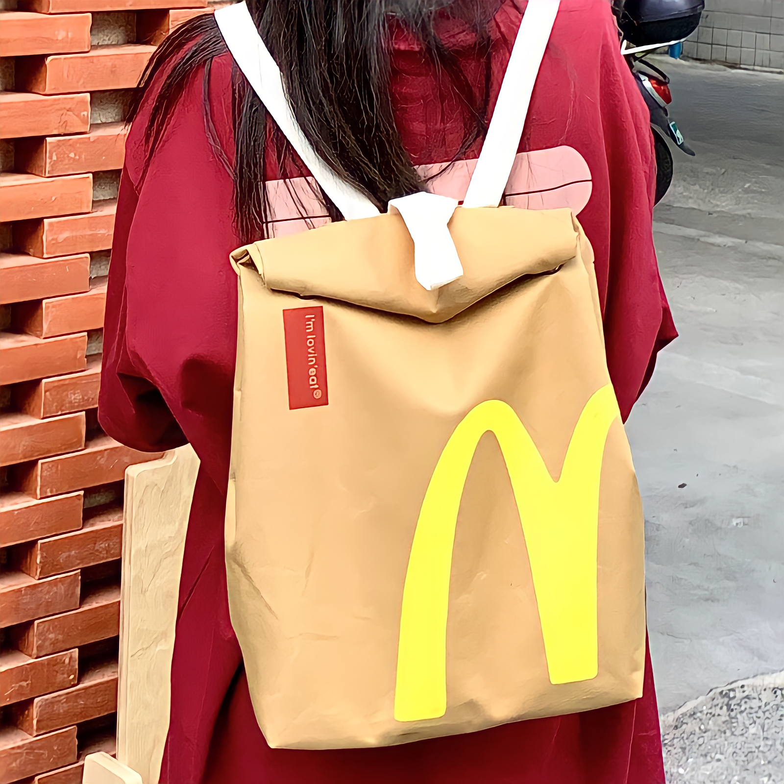 Mochila McDonald's