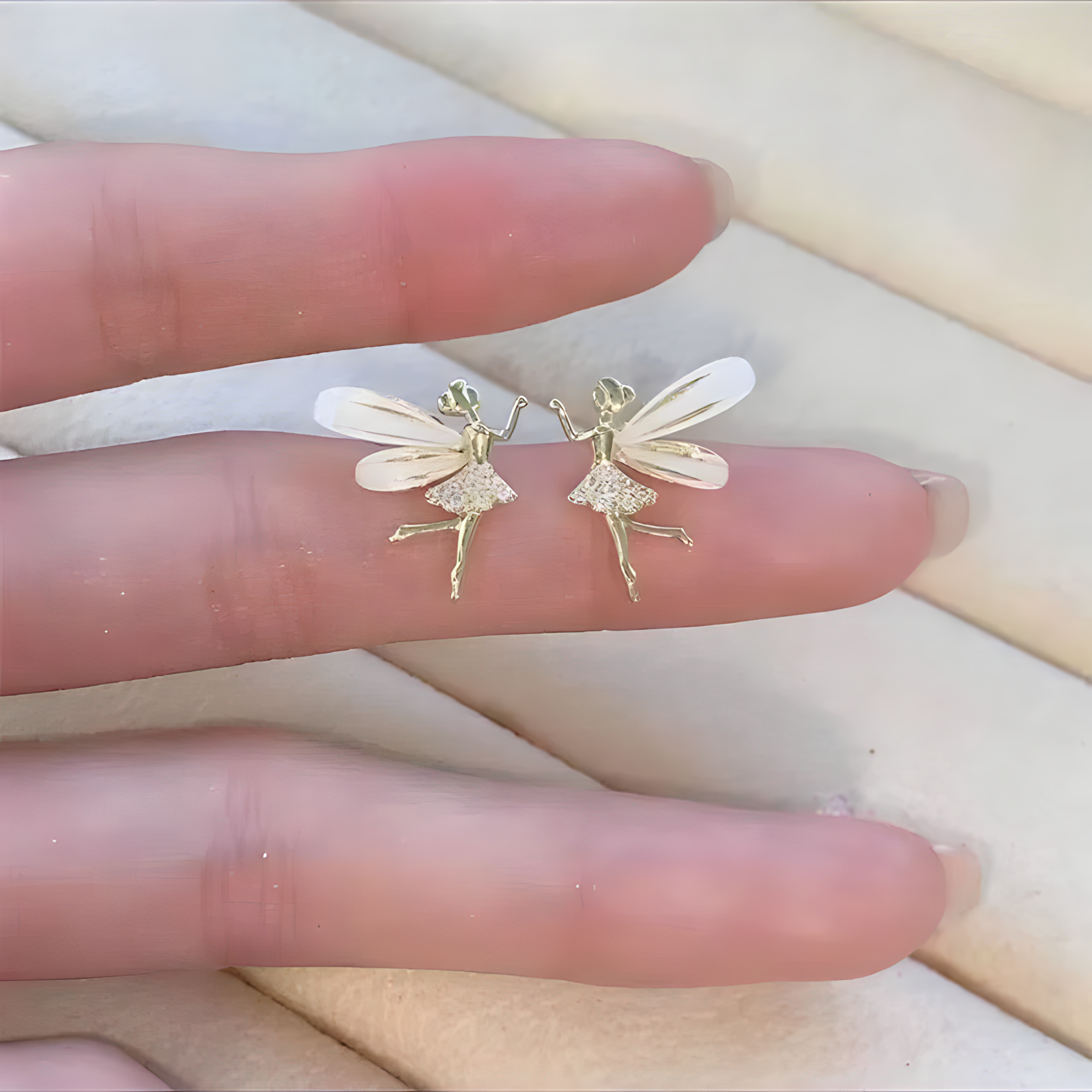Aretes Tinker Bell