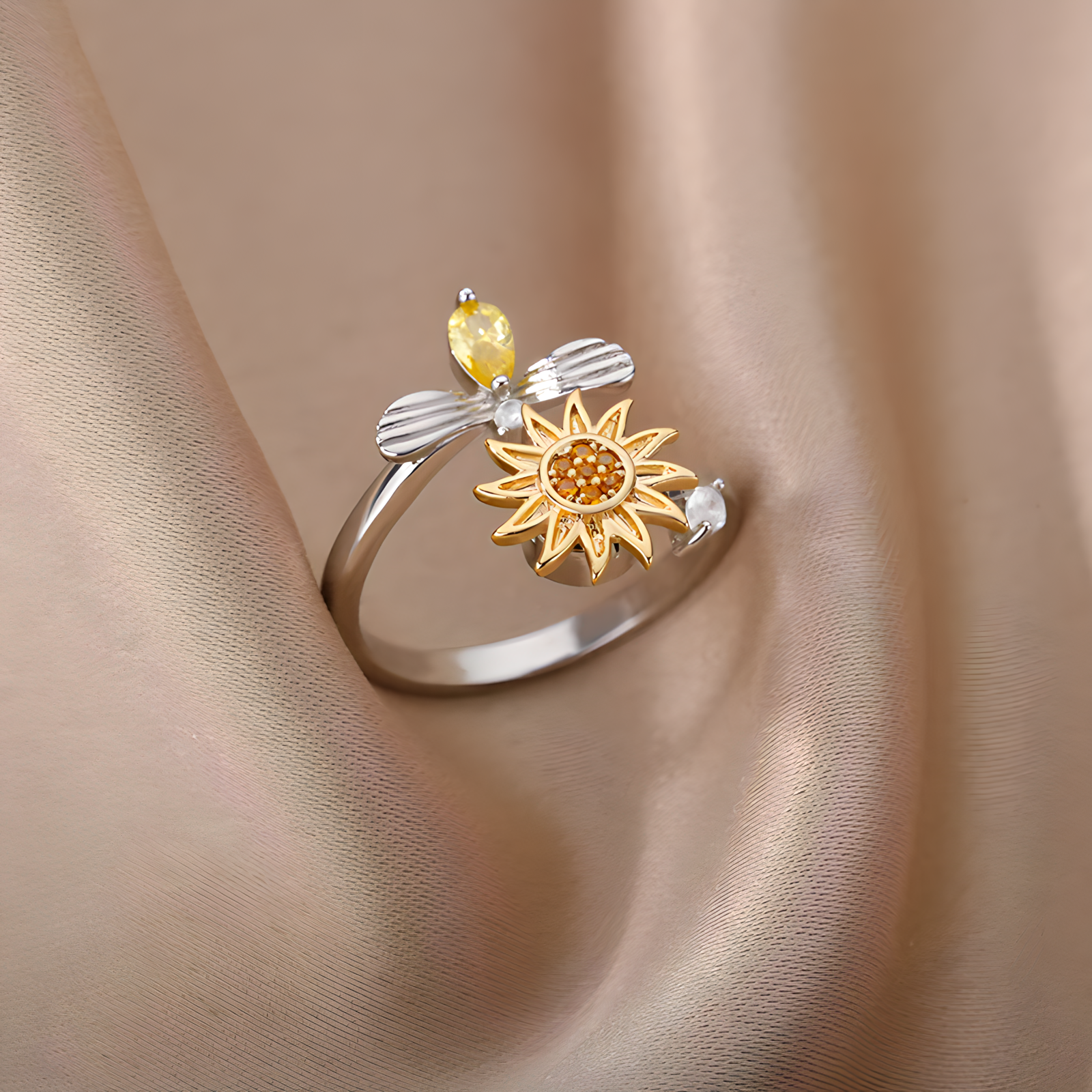 Anillo Girasol