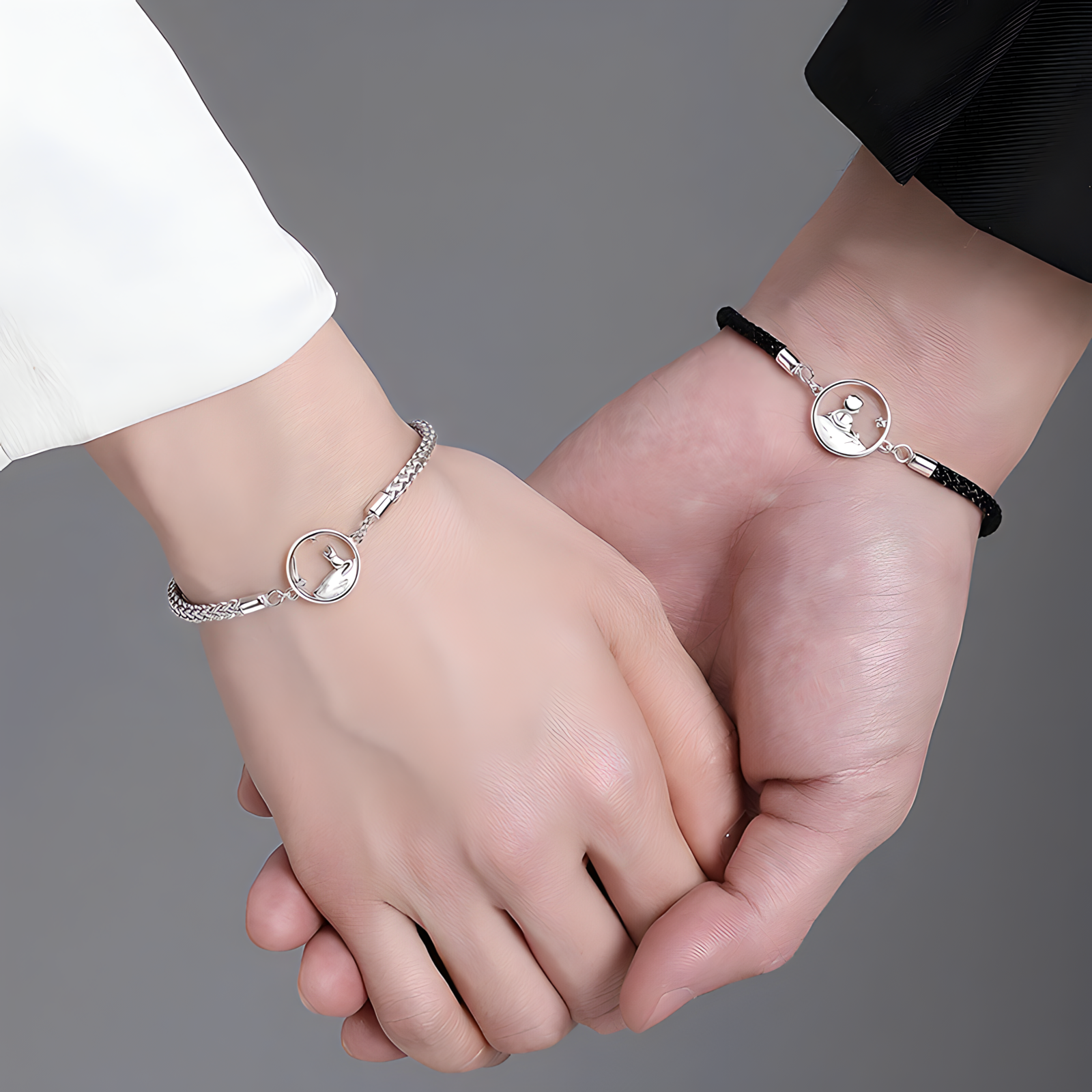 Dúo de Pulseras Principito