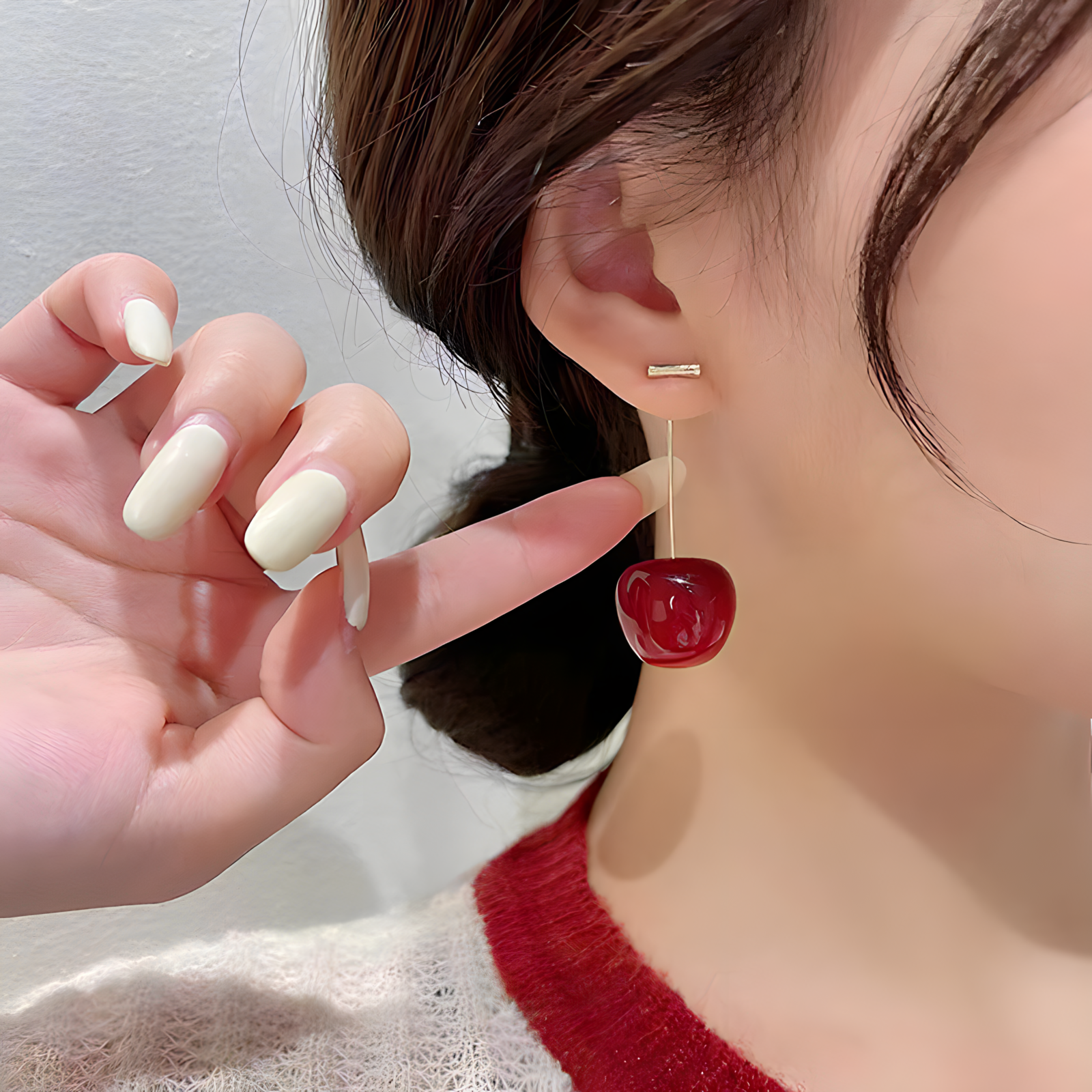 Aretes Cherry