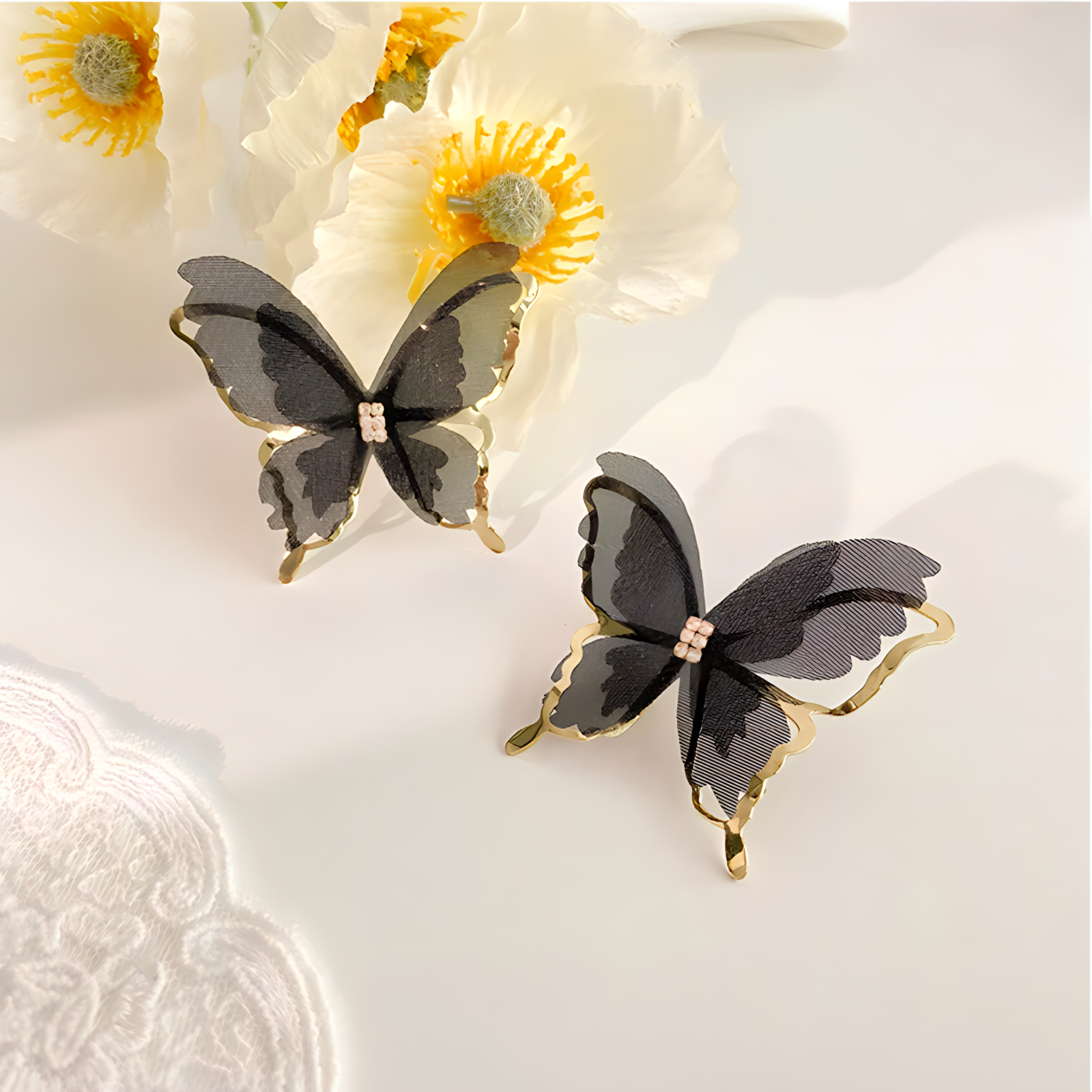 Aretes Butterfly