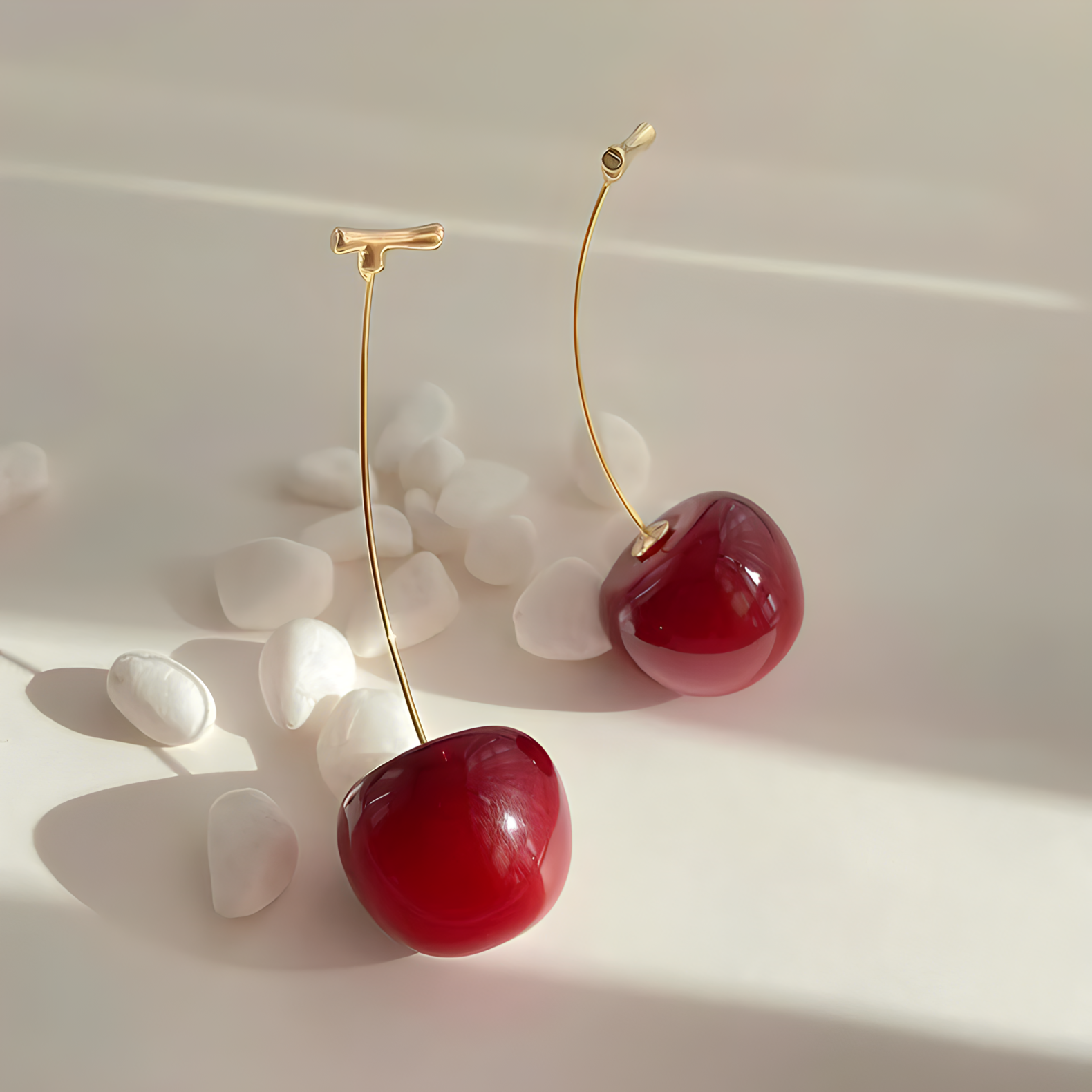 Aretes Cherry