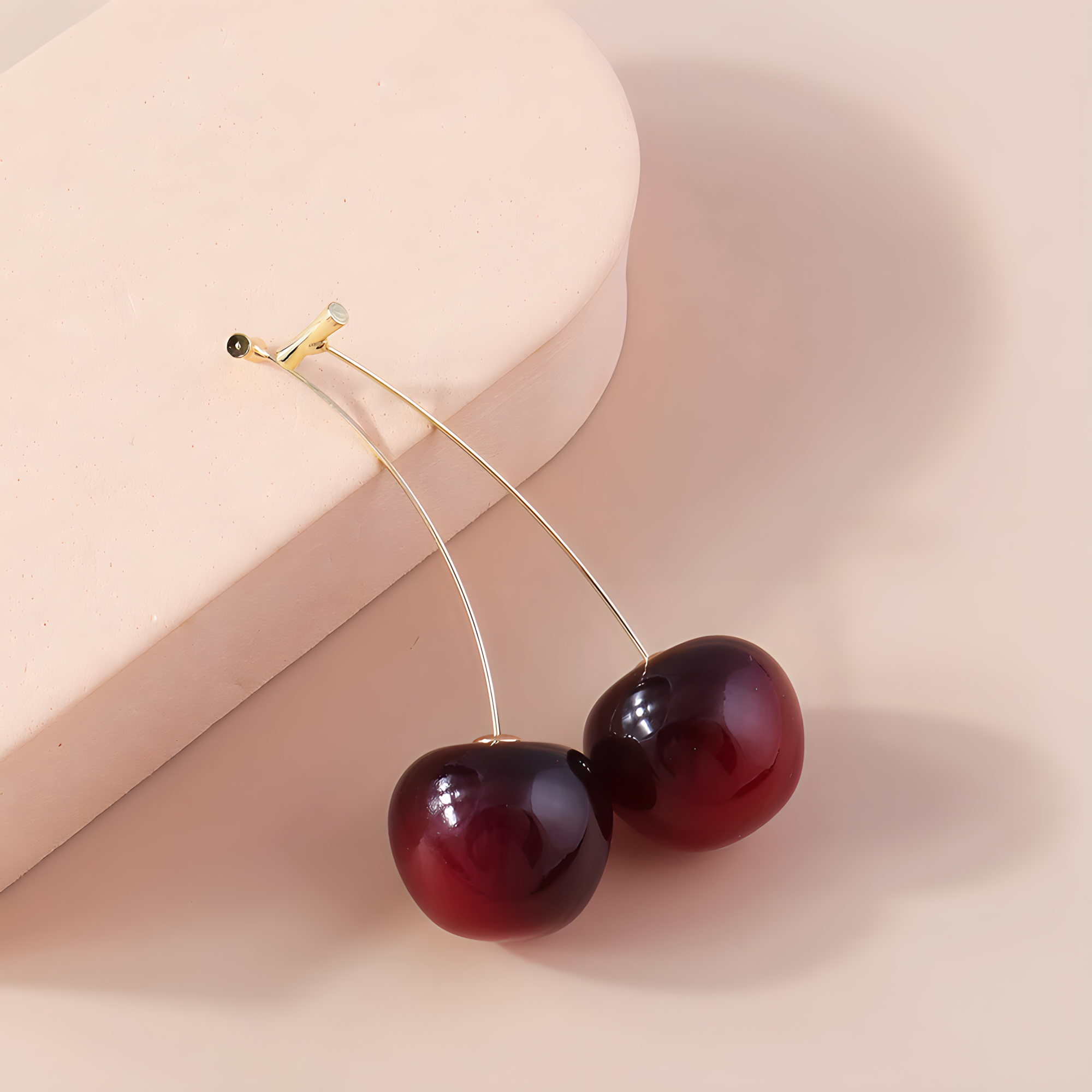 Aretes Cherry