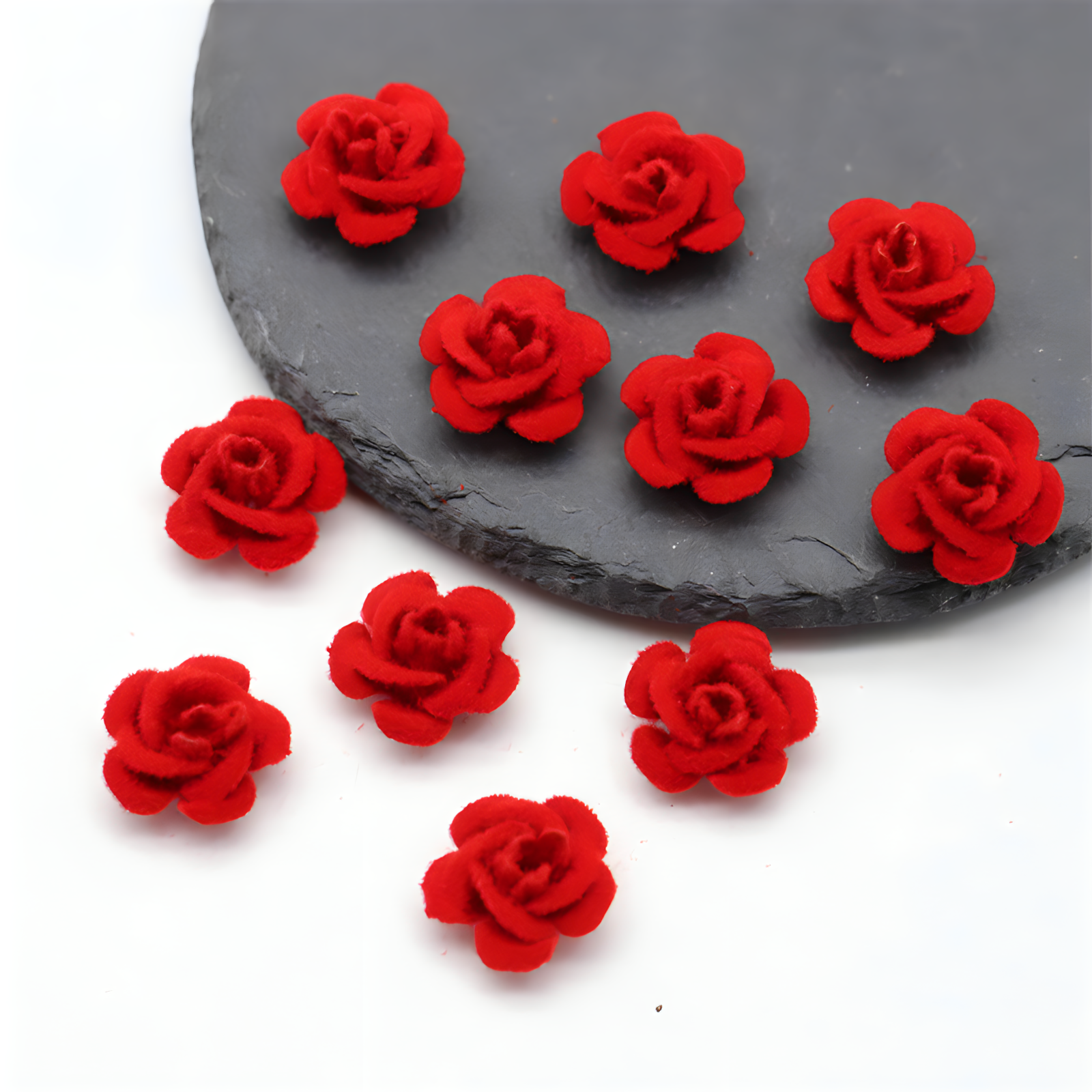 Set de 10 Ganchitos Rosas