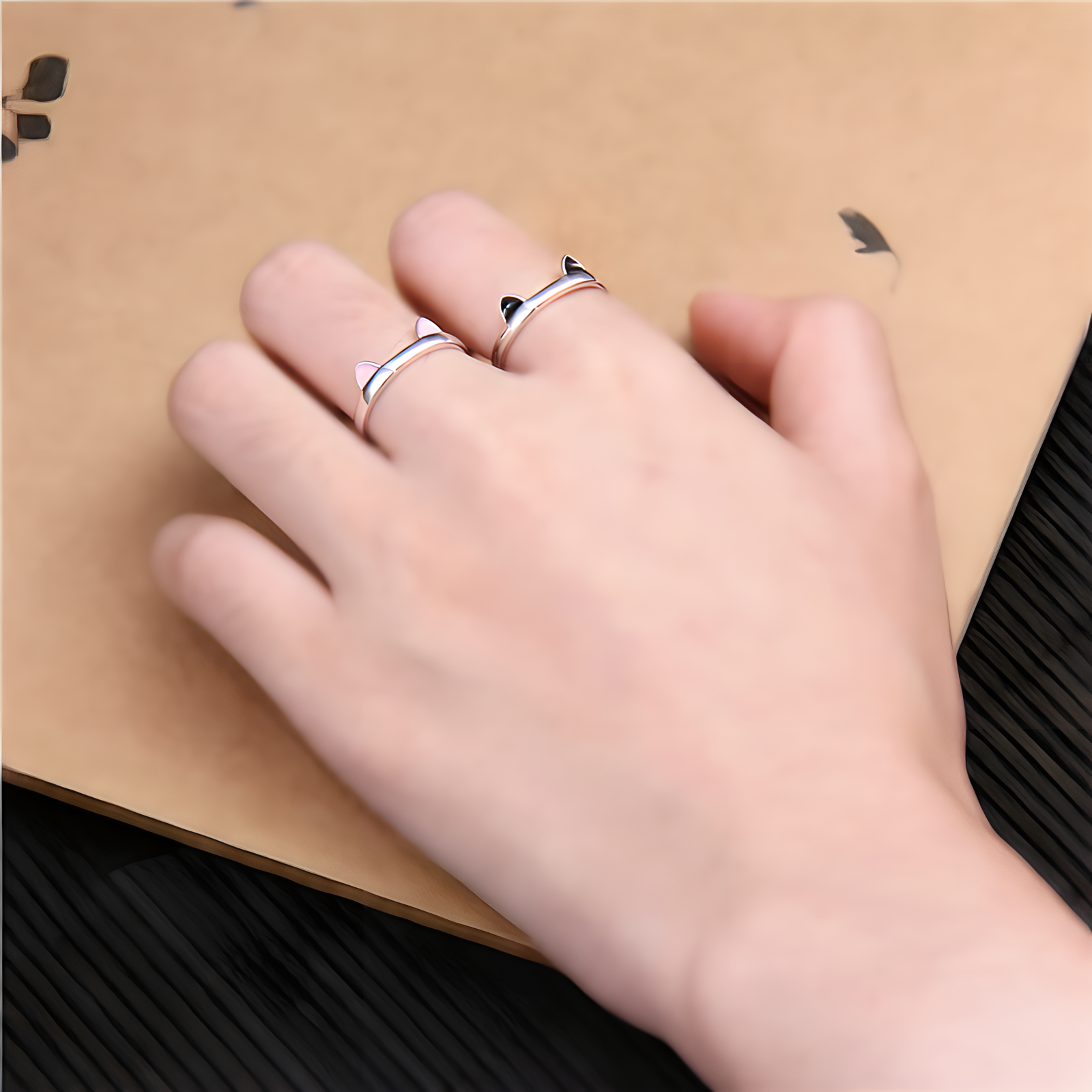 Anillos de Gatito