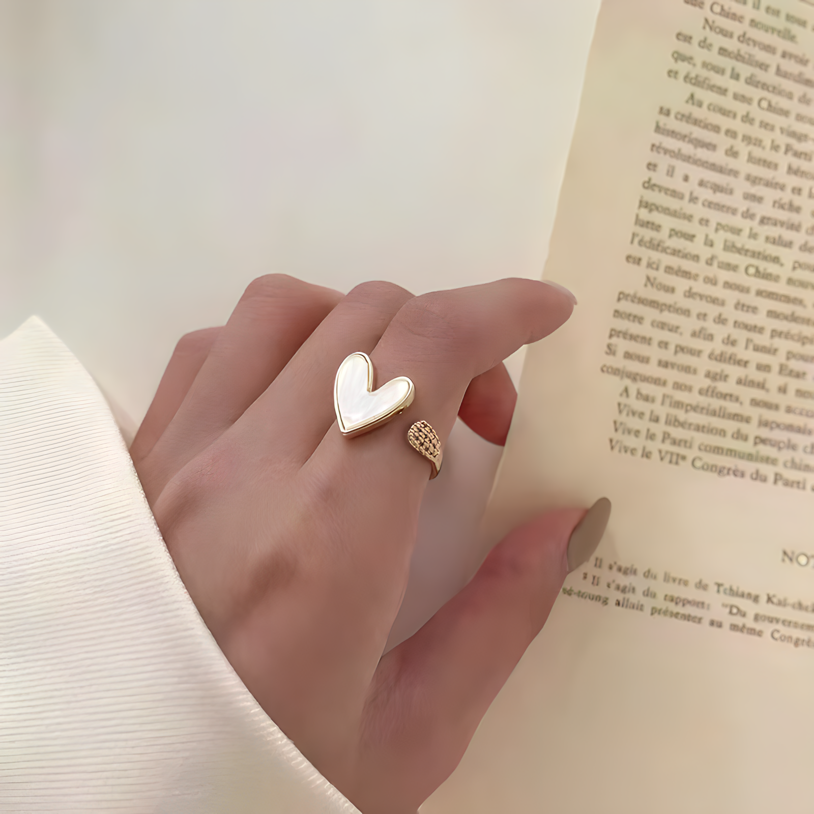Anillo Luz del Alma