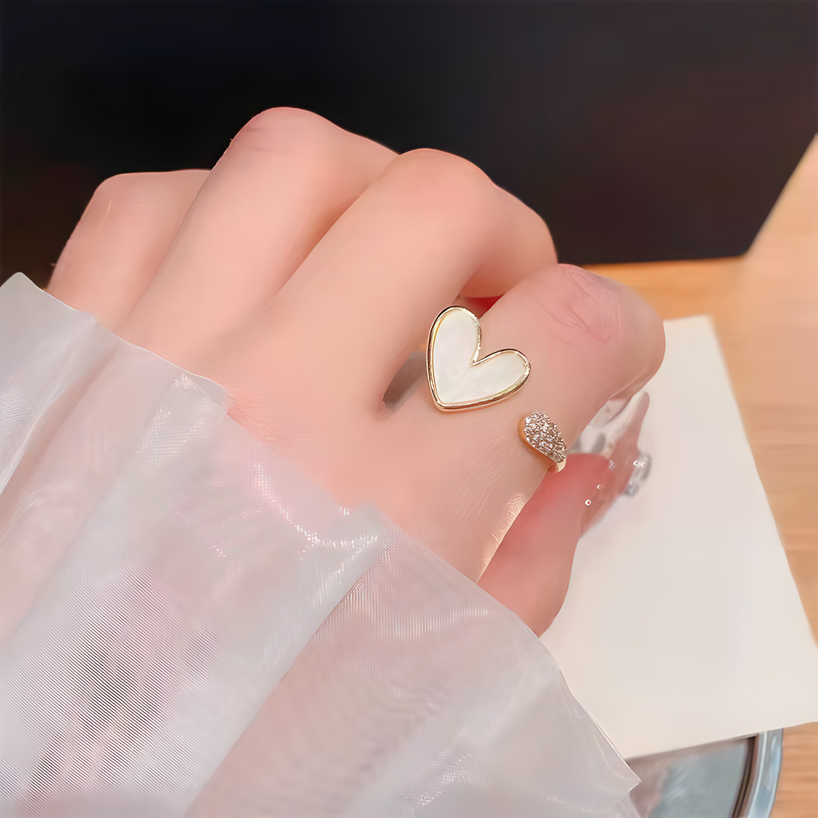 Anillo Luz del Alma