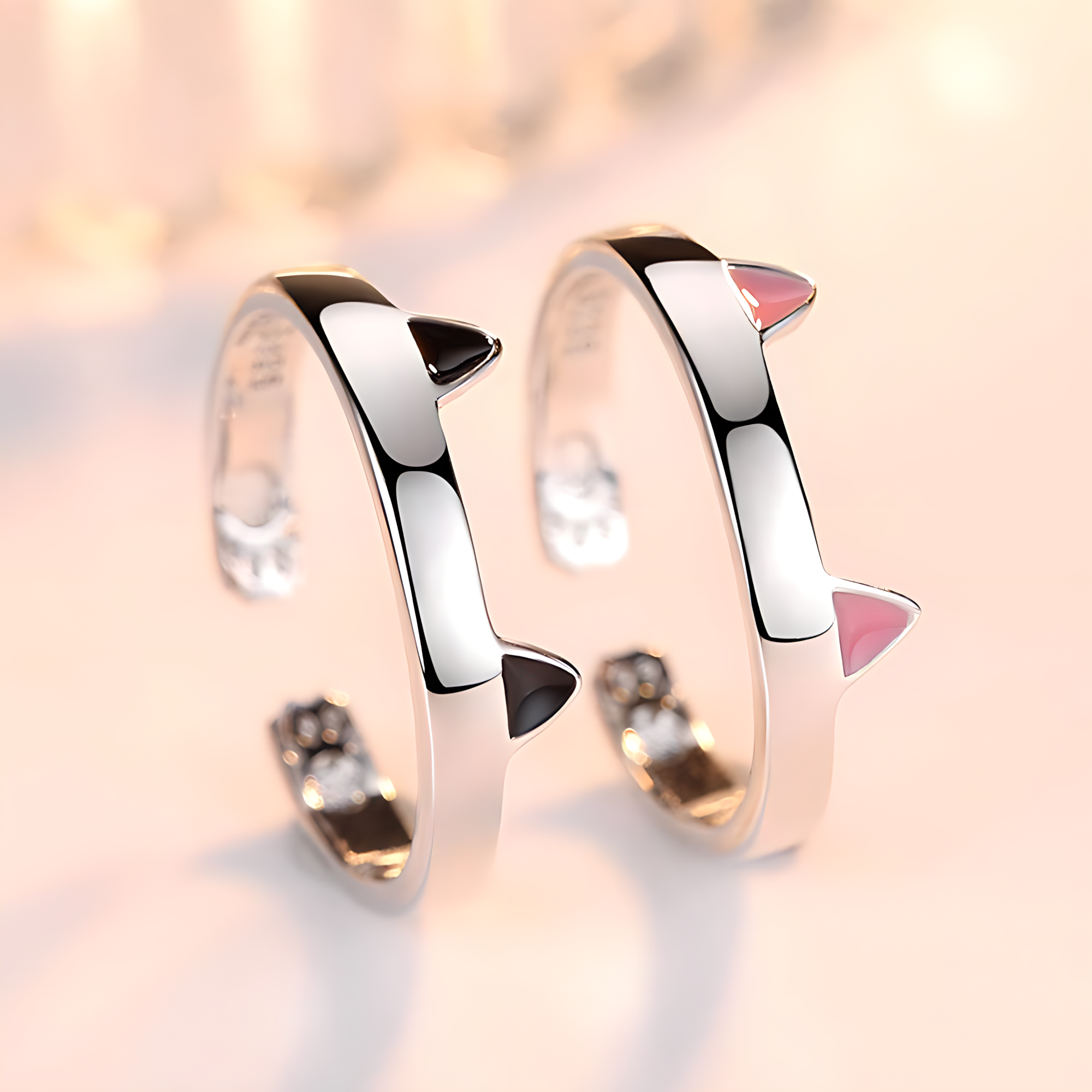 Anillos de Gatito