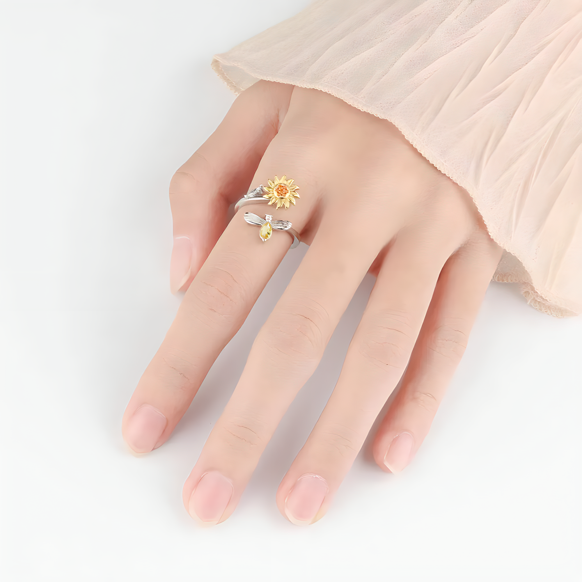 Anillo Girasol