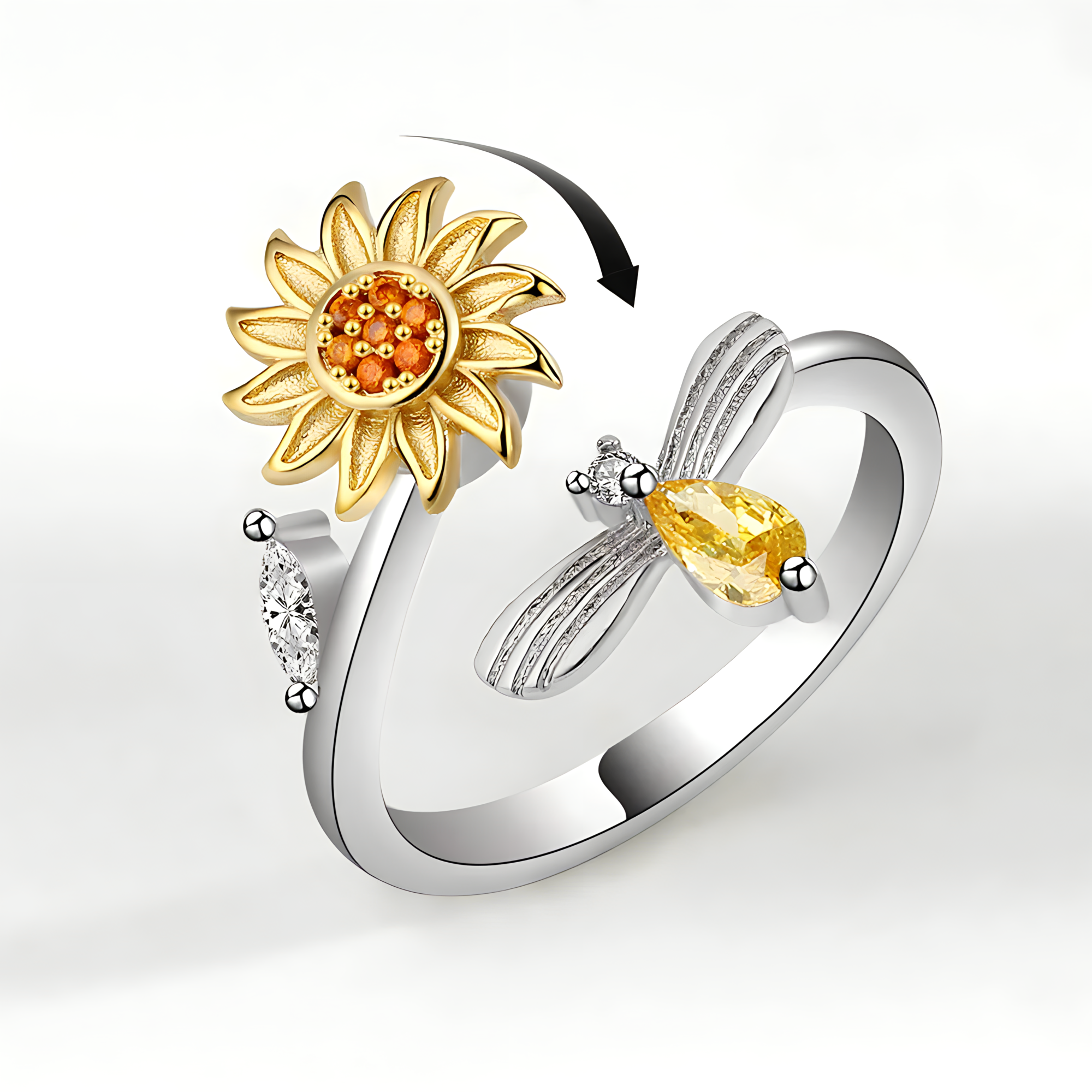 Anillo Girasol