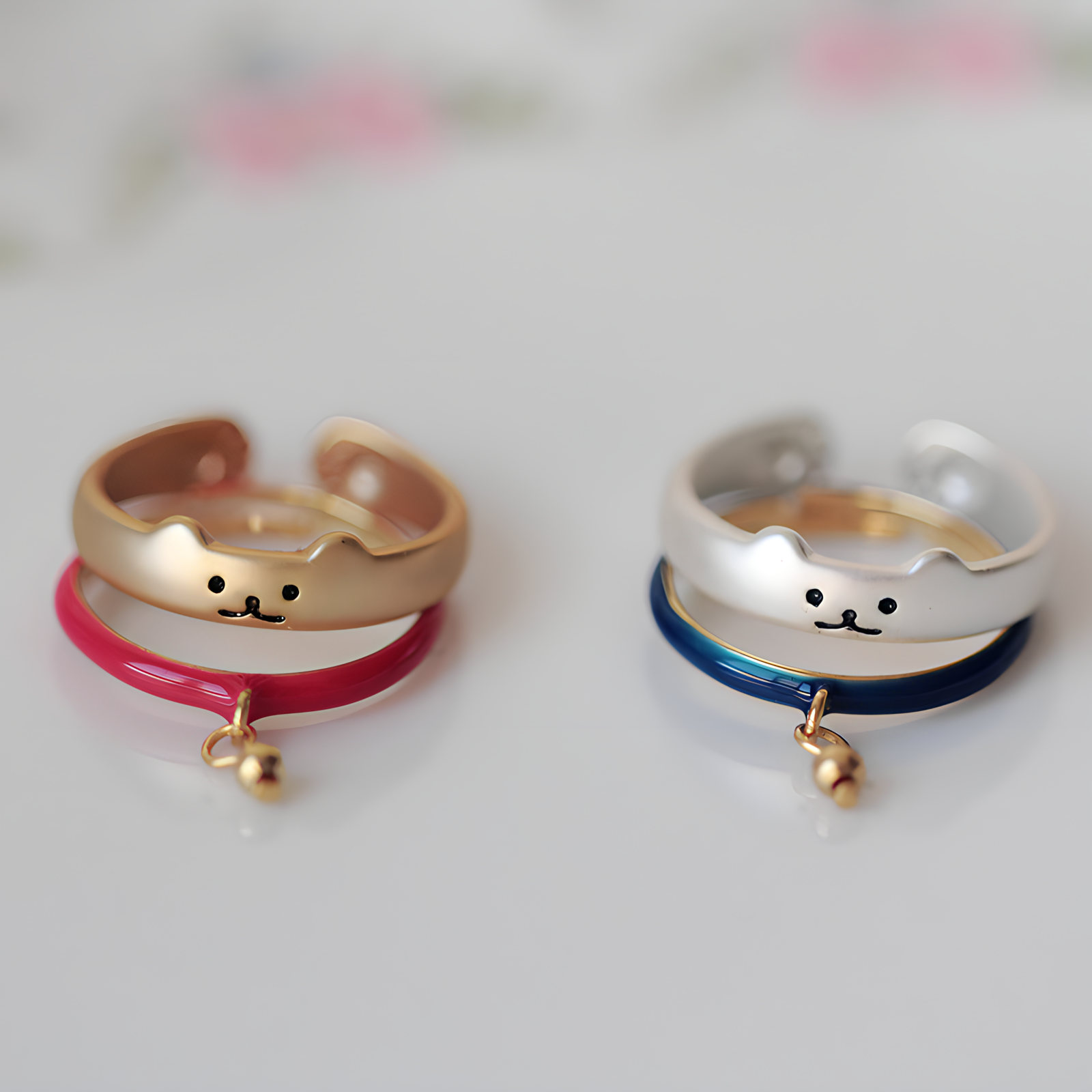 Anillos Meow
