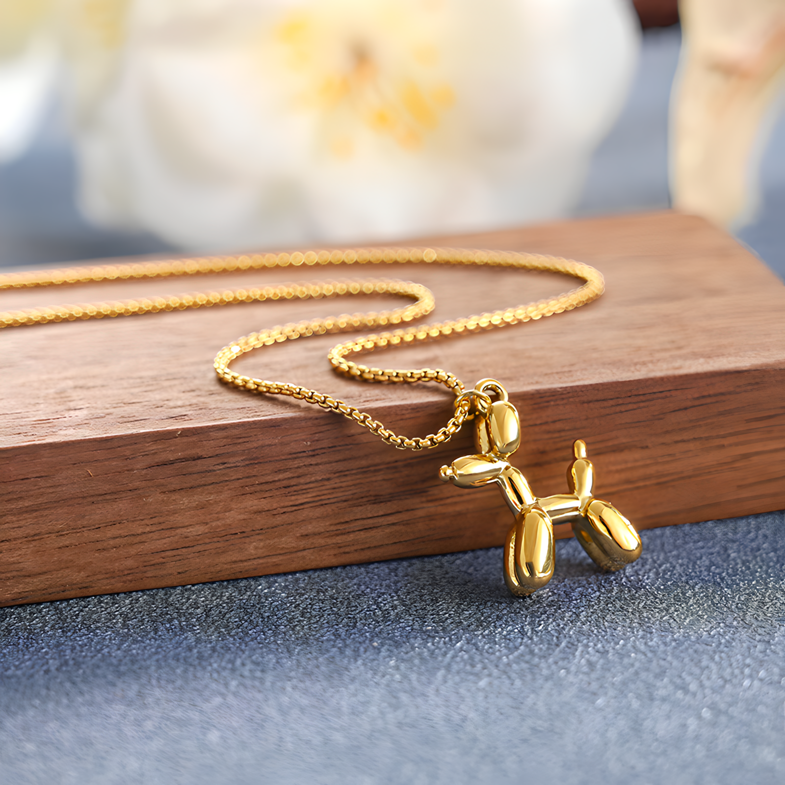 Collar Gold Puppy