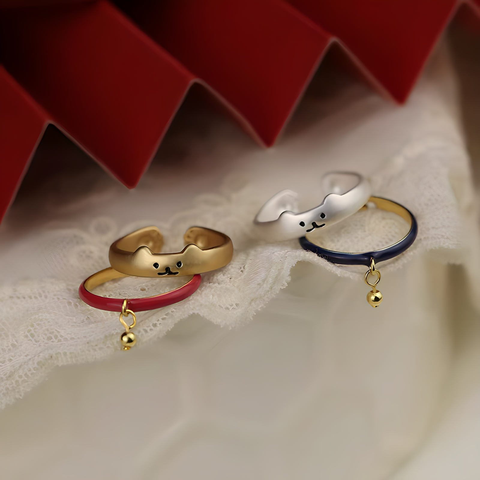 Anillos Meow