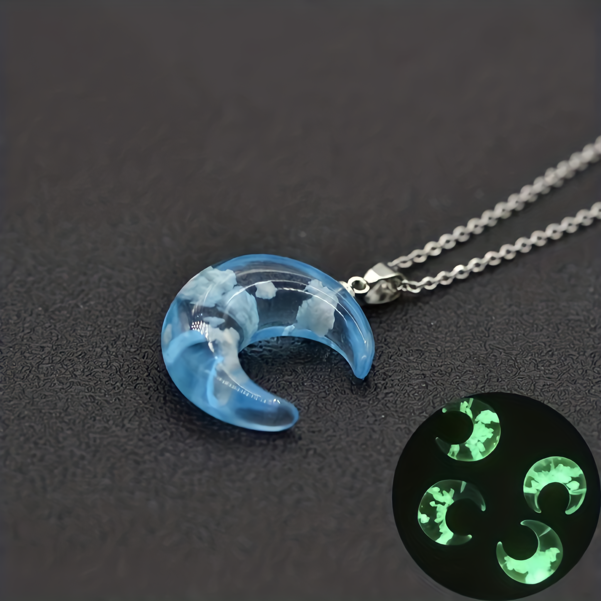 Collar Luna Luminosa
