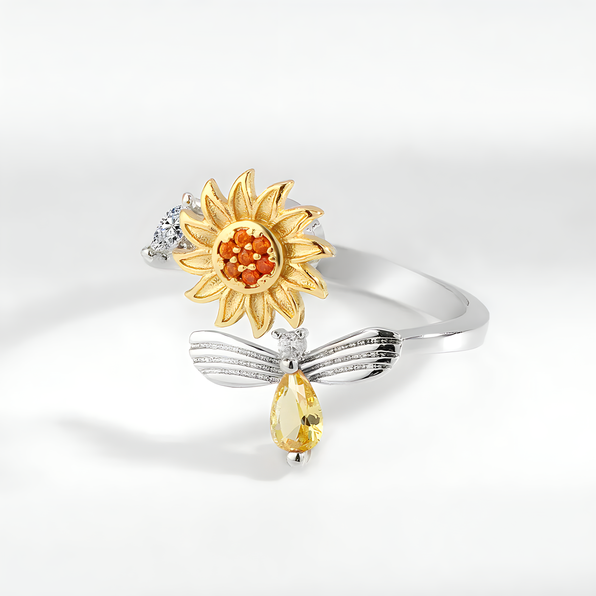 Anillo Girasol