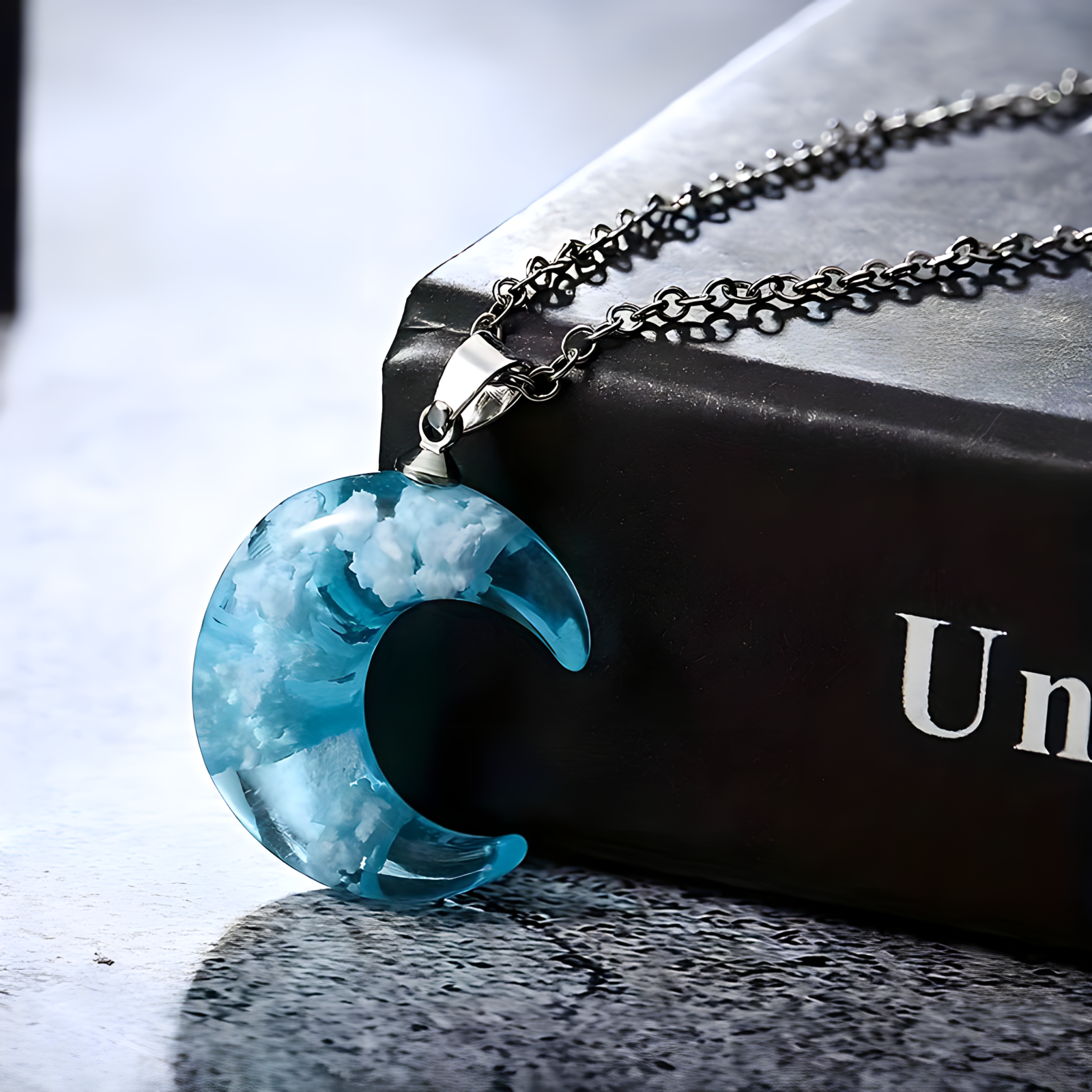 Collar Luna Luminosa