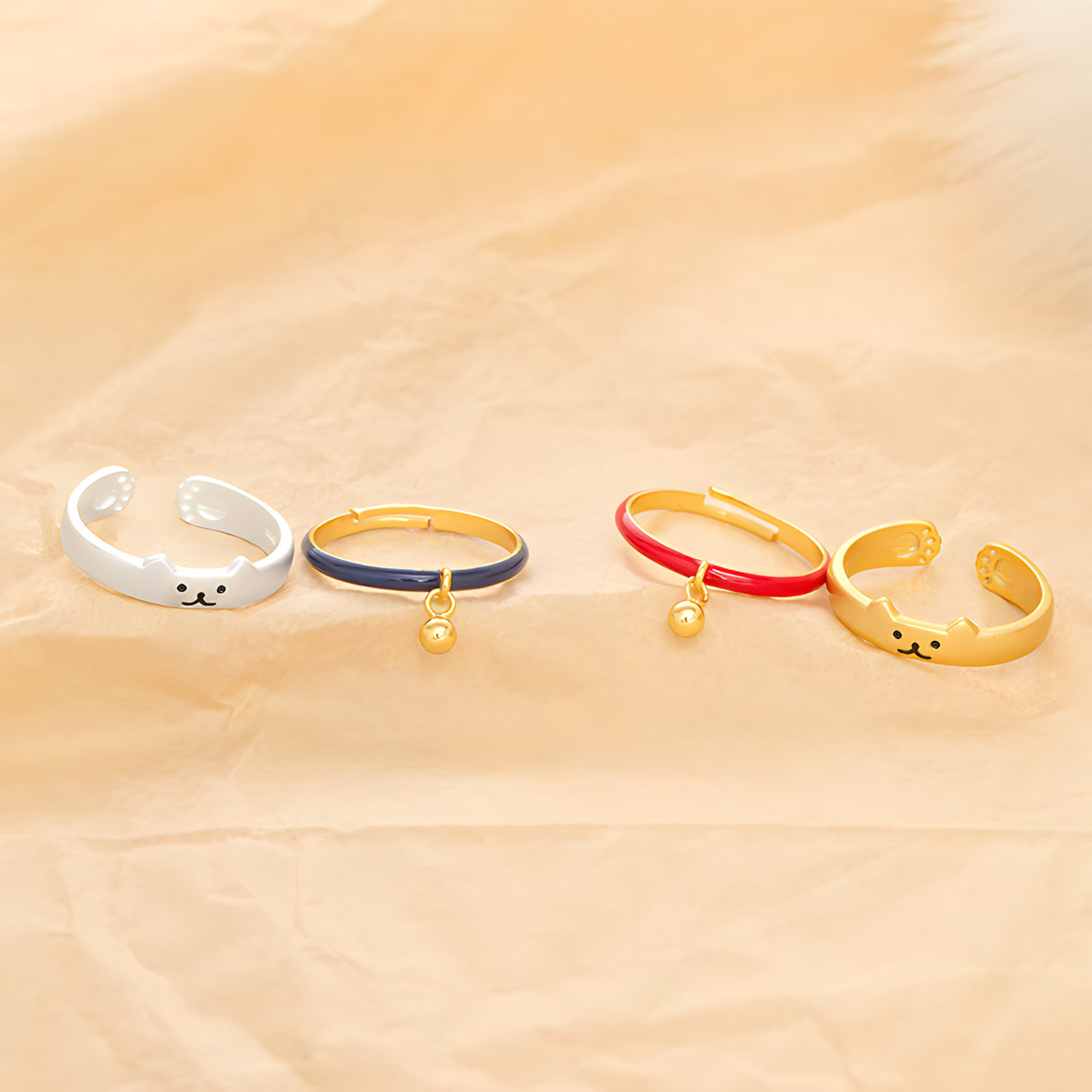 Anillos Meow