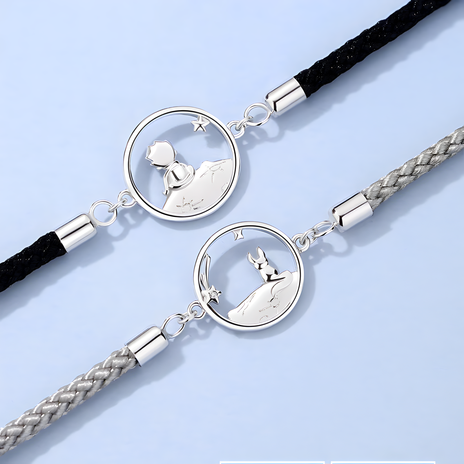Dúo de Pulseras Principito
