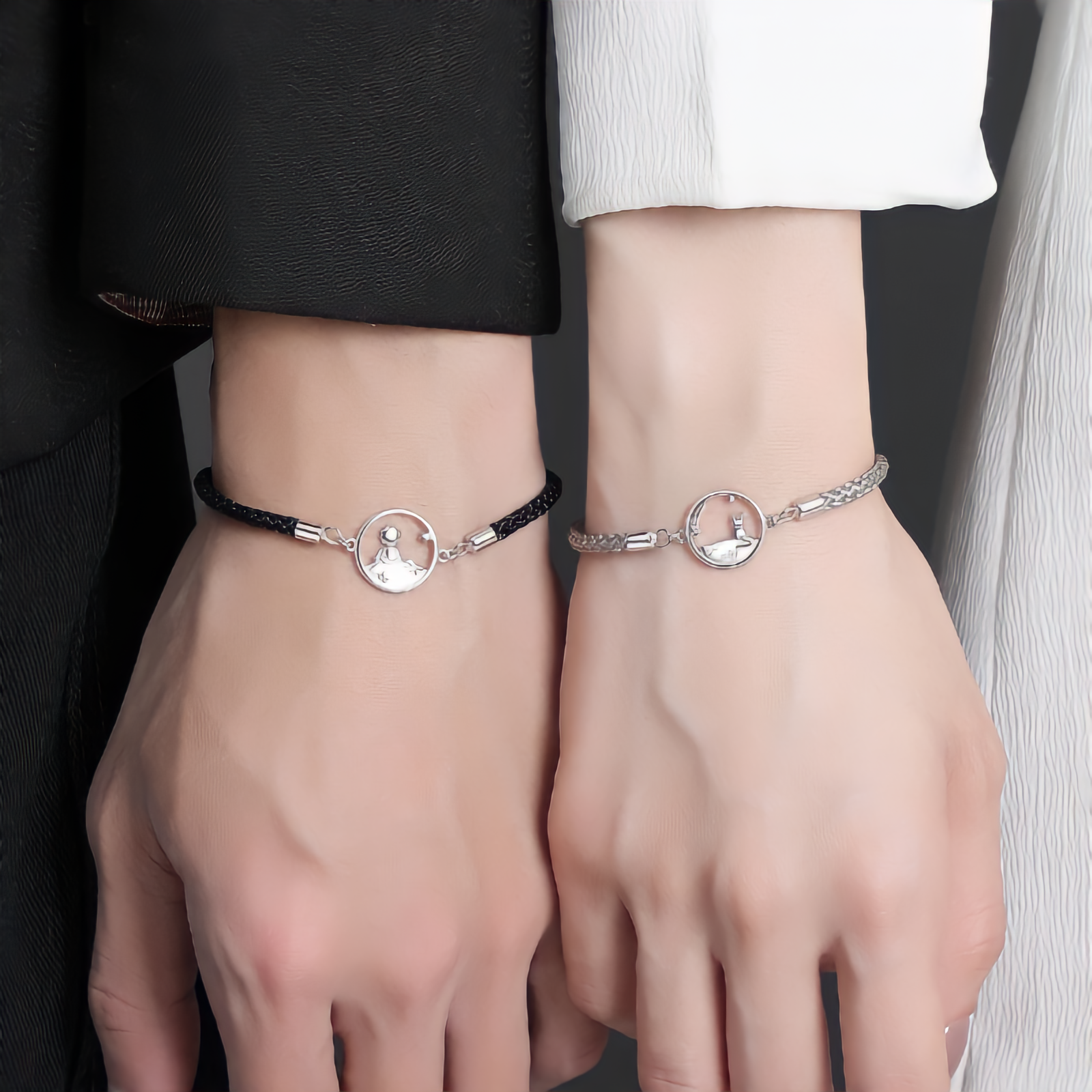 Dúo de Pulseras Principito