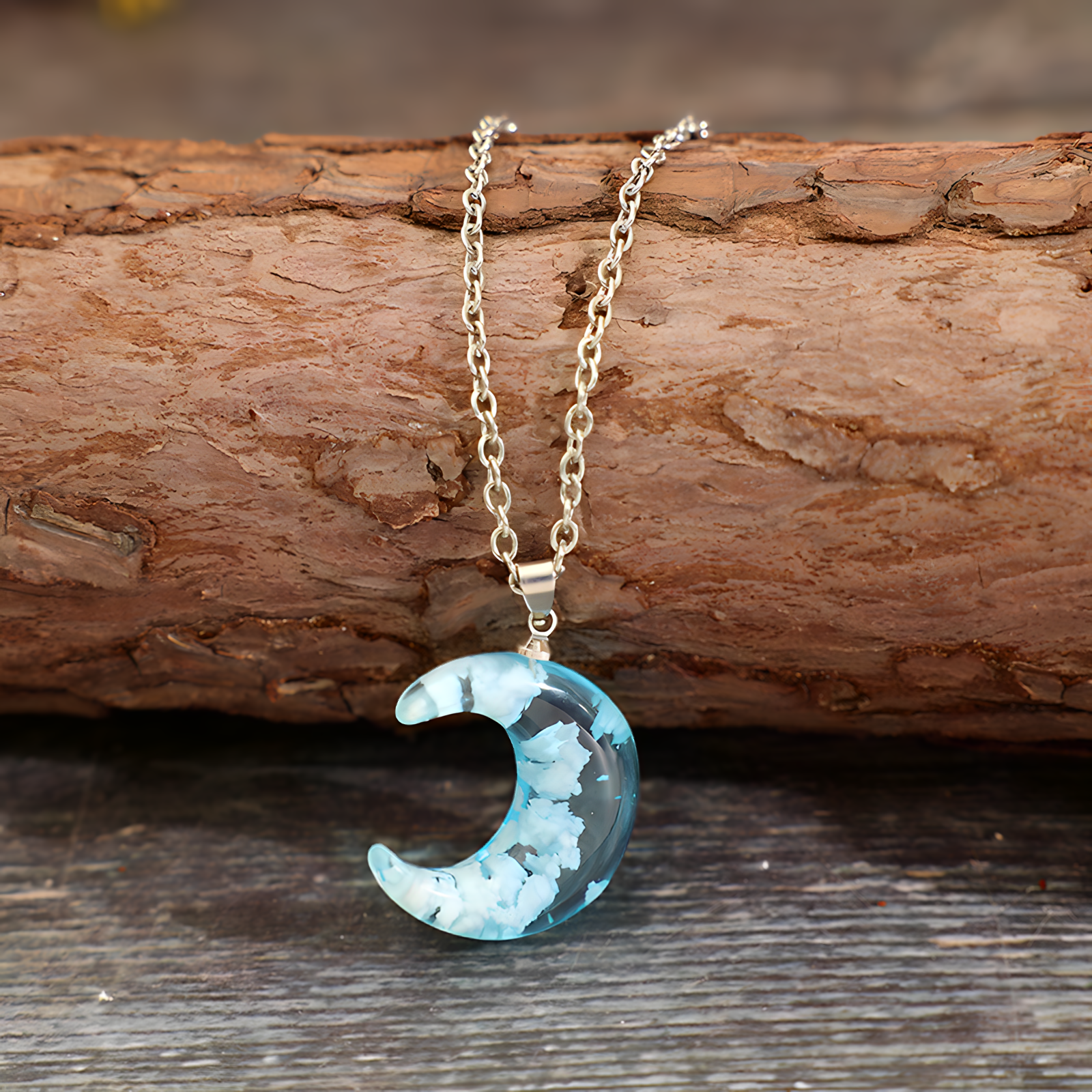 Collar Luna Luminosa