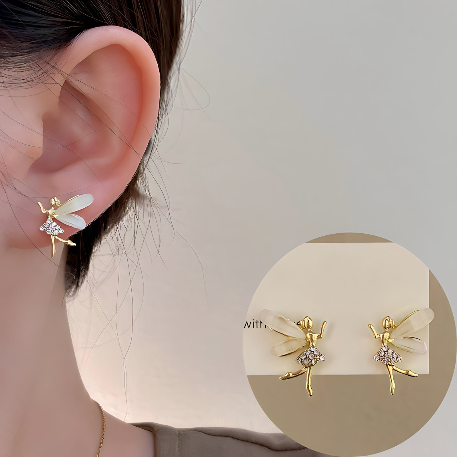 Aretes Tinker Bell