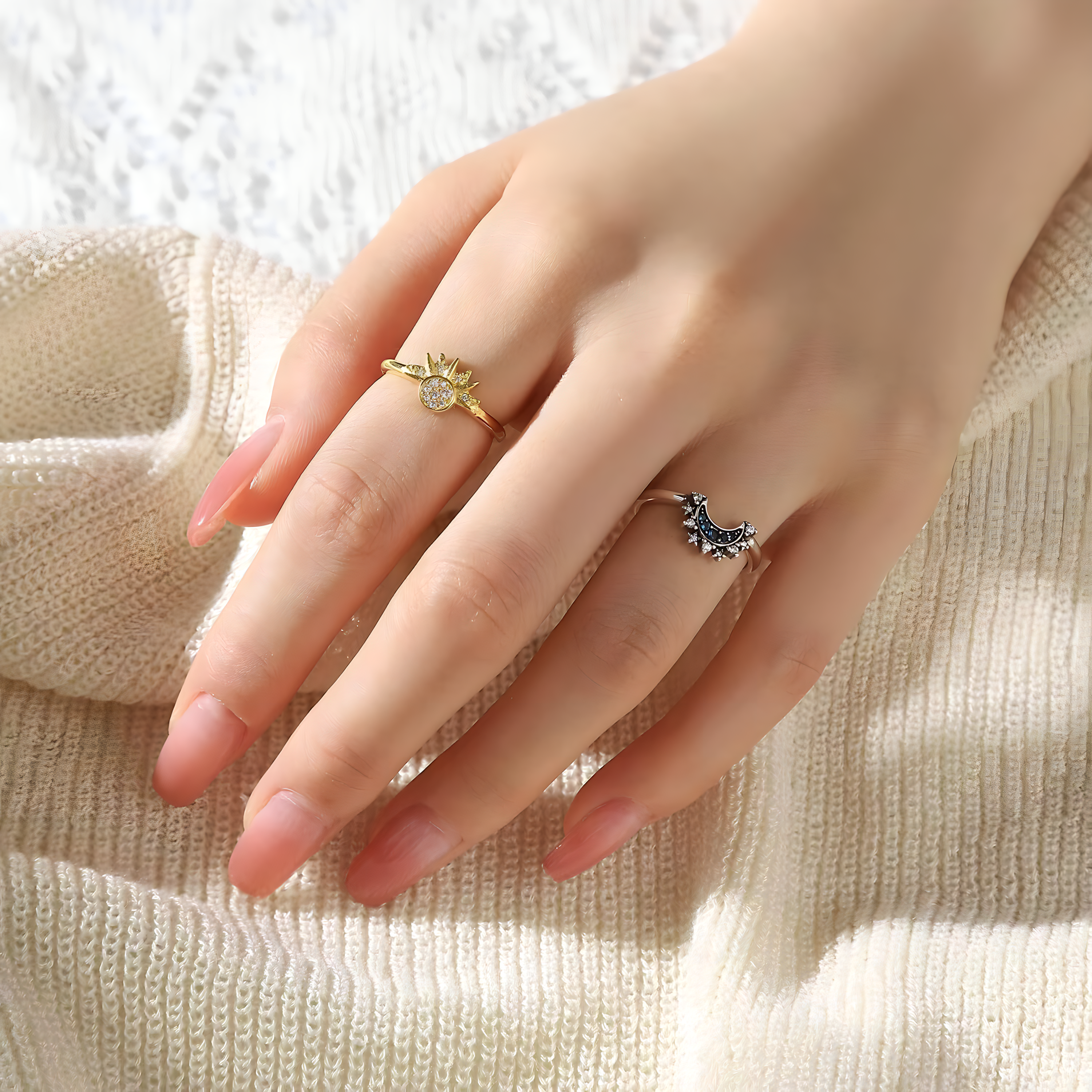 Anillos de Sol y Luna