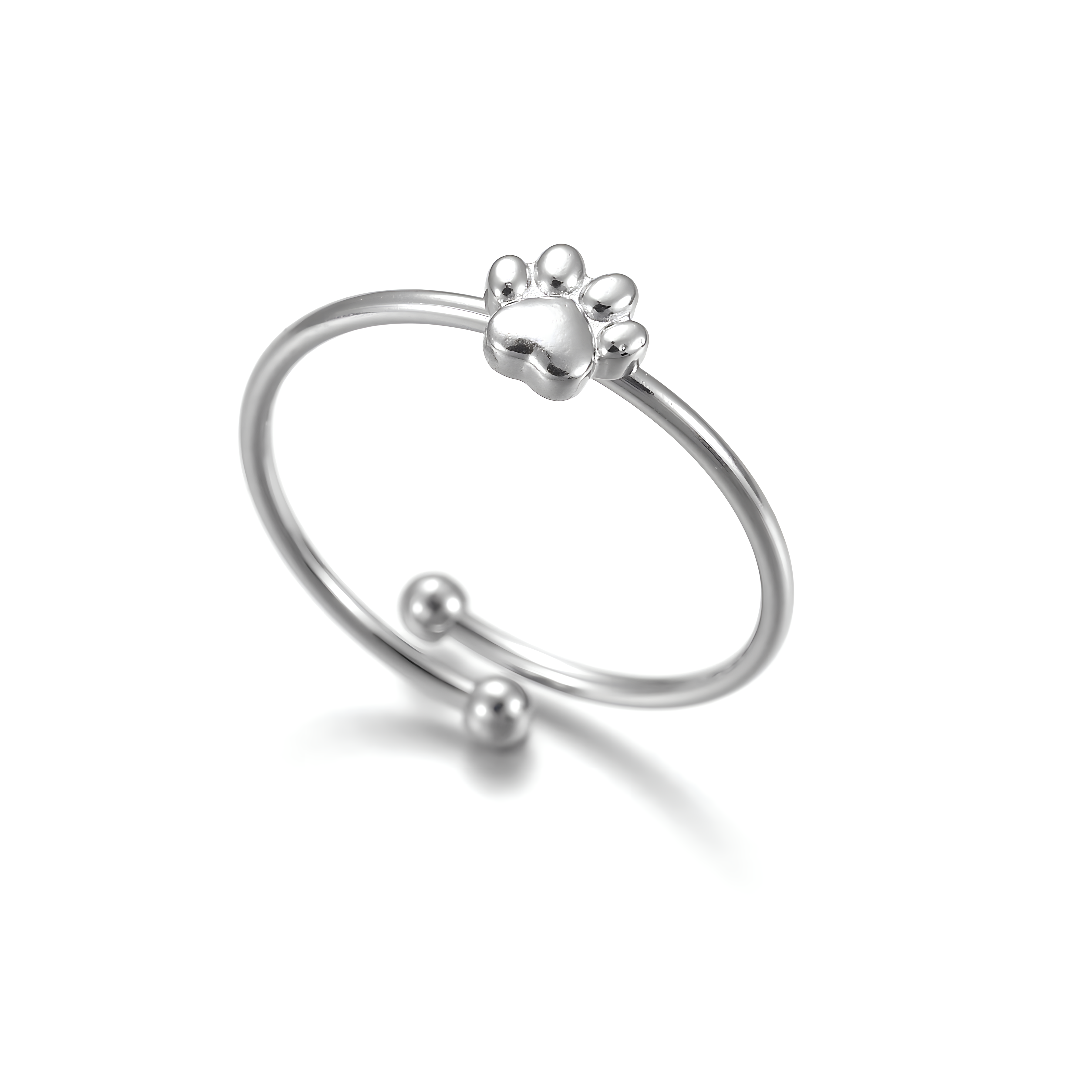 Anillo Huellita de Perro