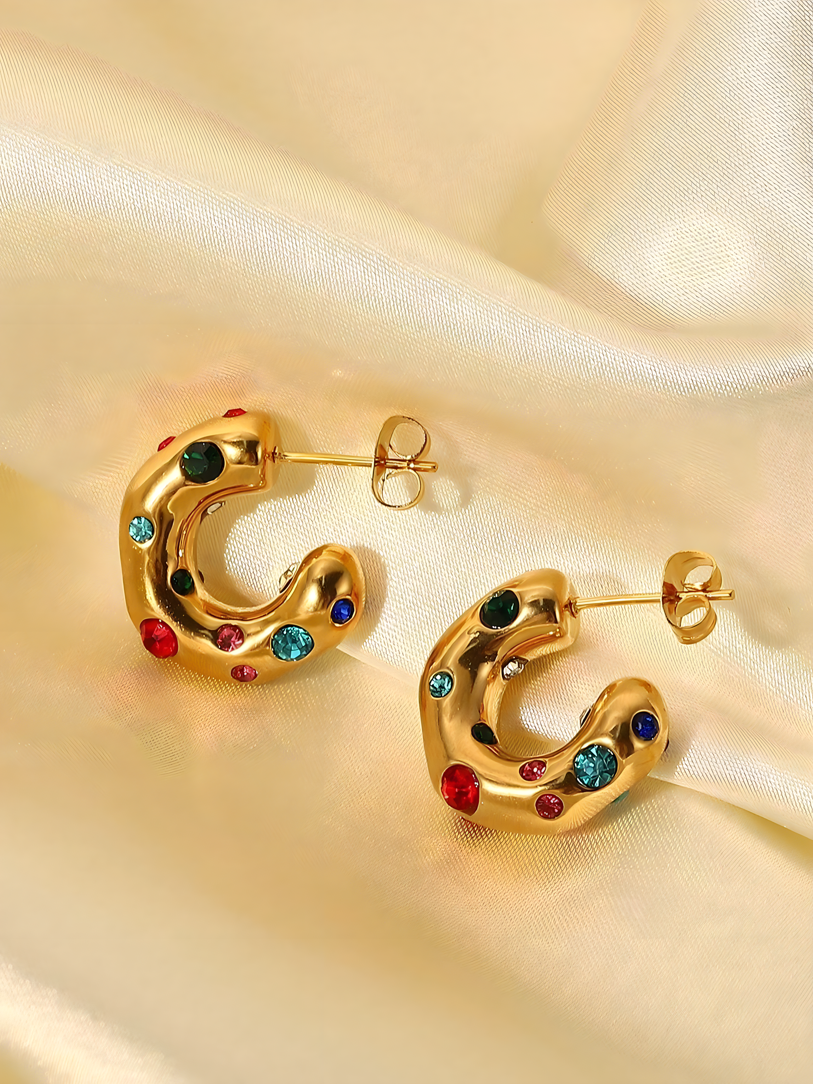 Aretes Chunky